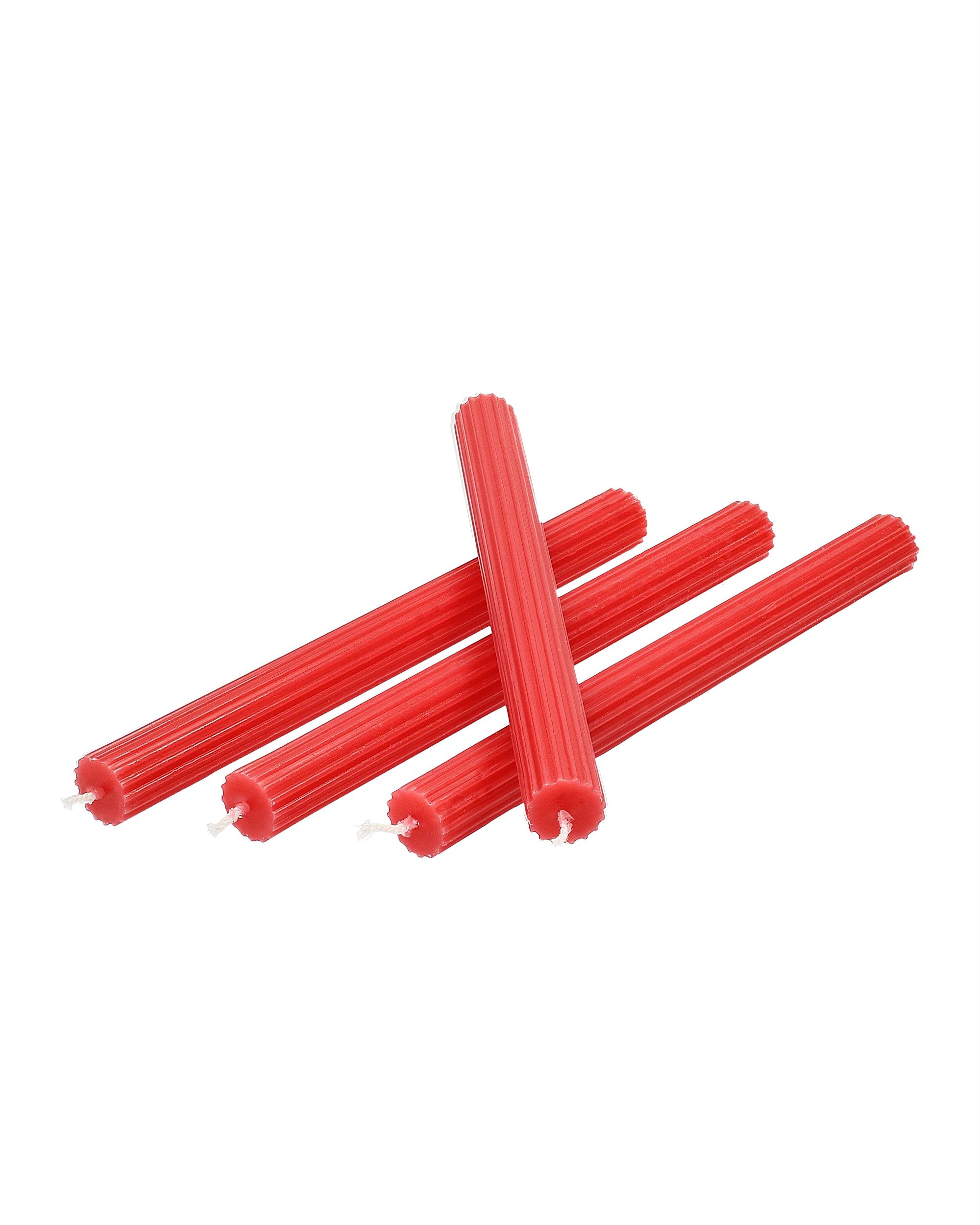 Dekokerzen-Set Classic Red 2x25 cm (hover)