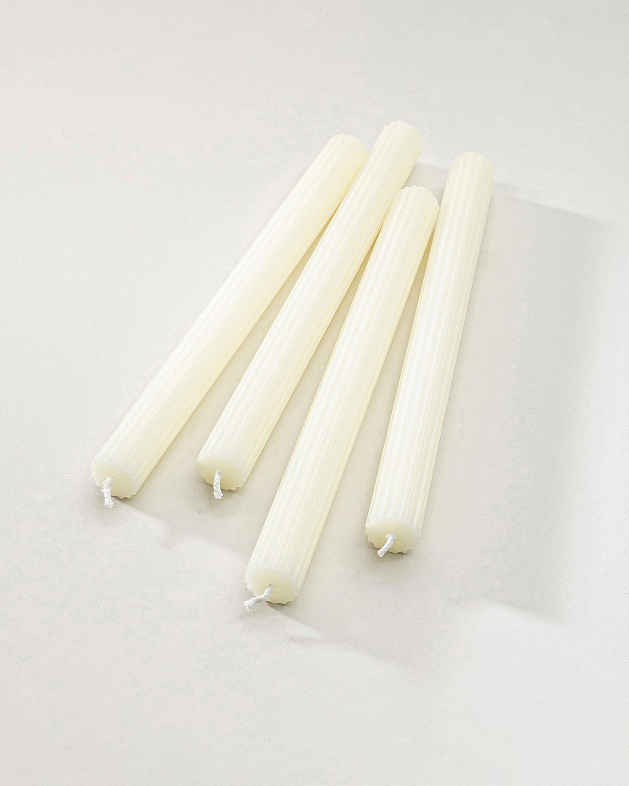 Dekokerzen-Set Pure Elegance 2x25 cm