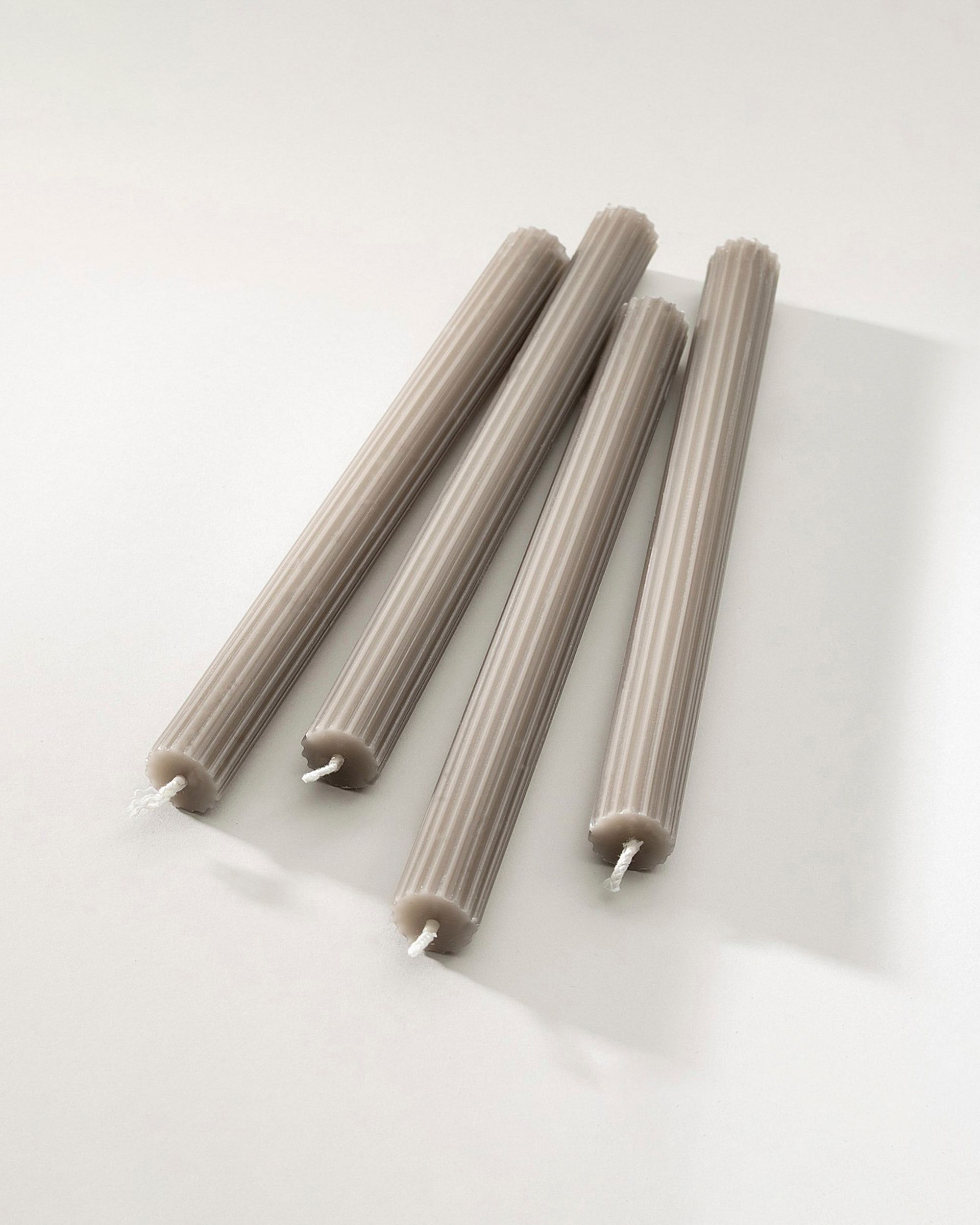 Dekokerzen-Set Sand 2x25 cm