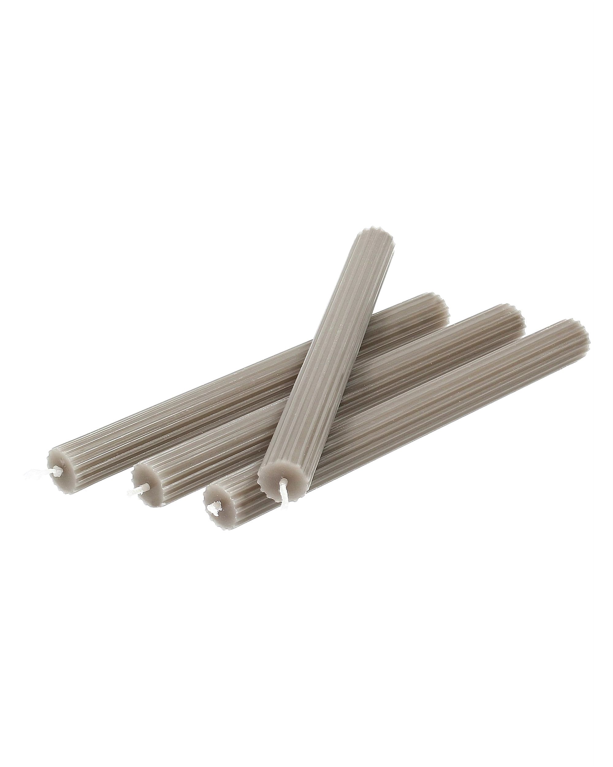 Dekokerzen-Set Sand 2x25 cm (hover)