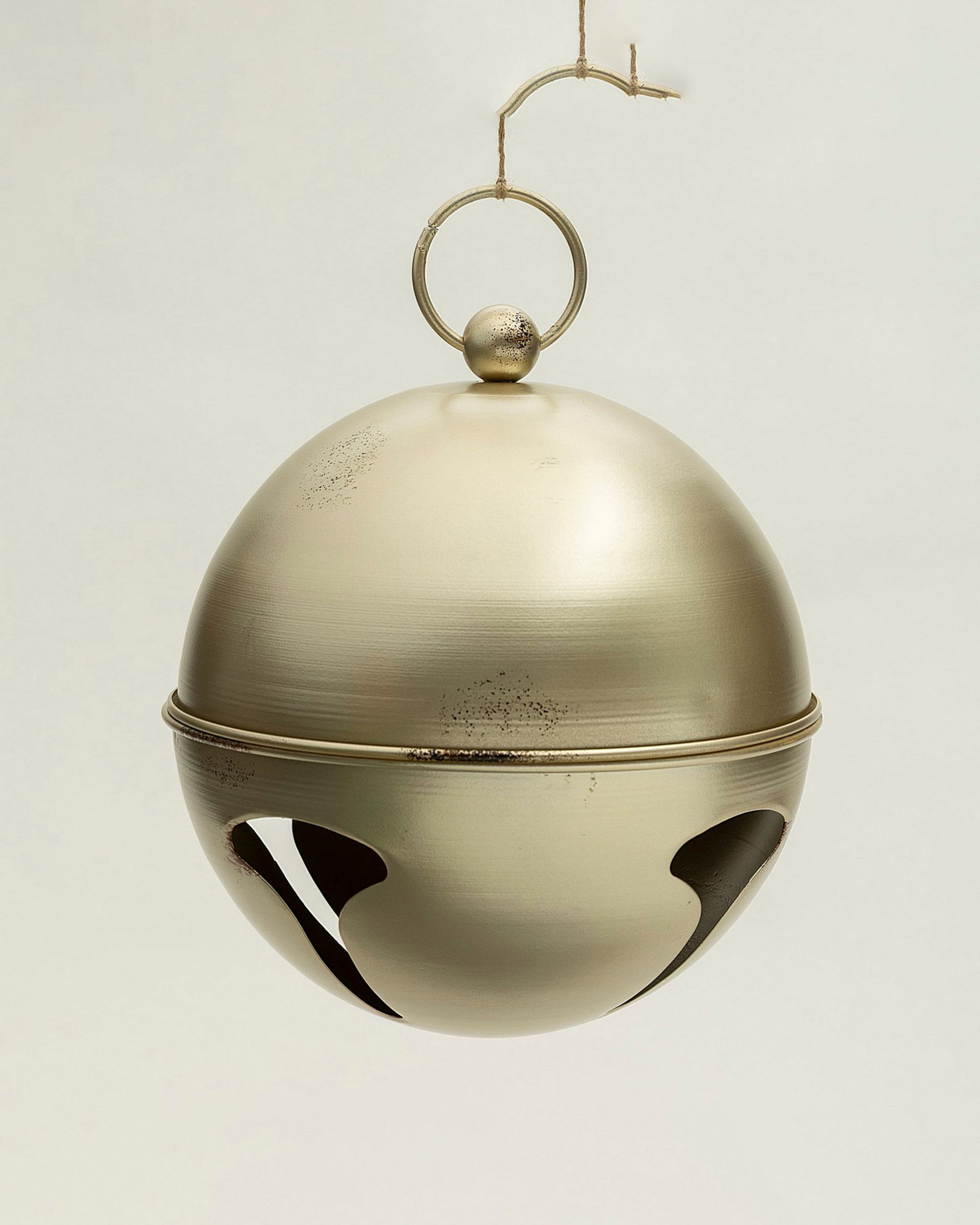 Dekoobjekt Golden Bell I 24x27 cm
