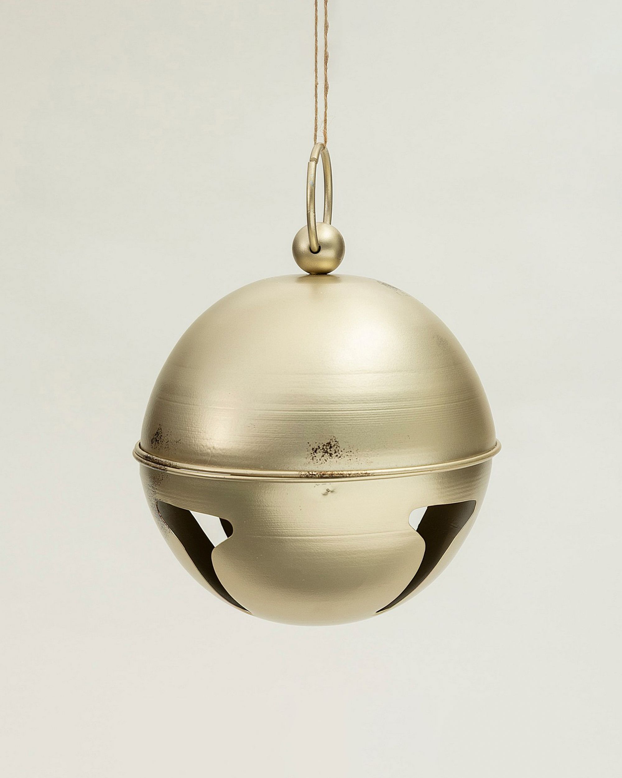 Dekoobjekt Golden Bell II 21x23 cm