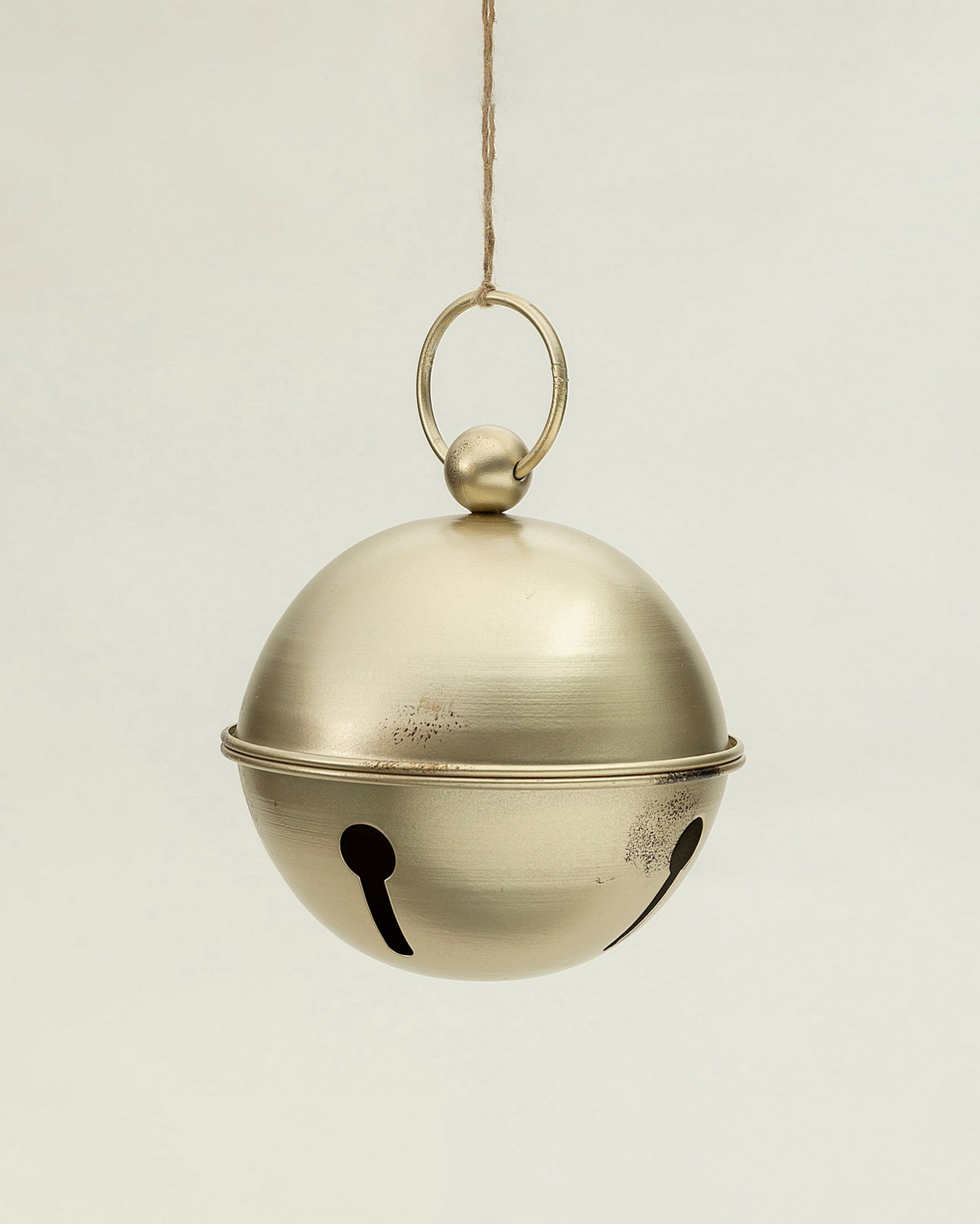 Dekoobjekt Golden Bell III 18x21 cm