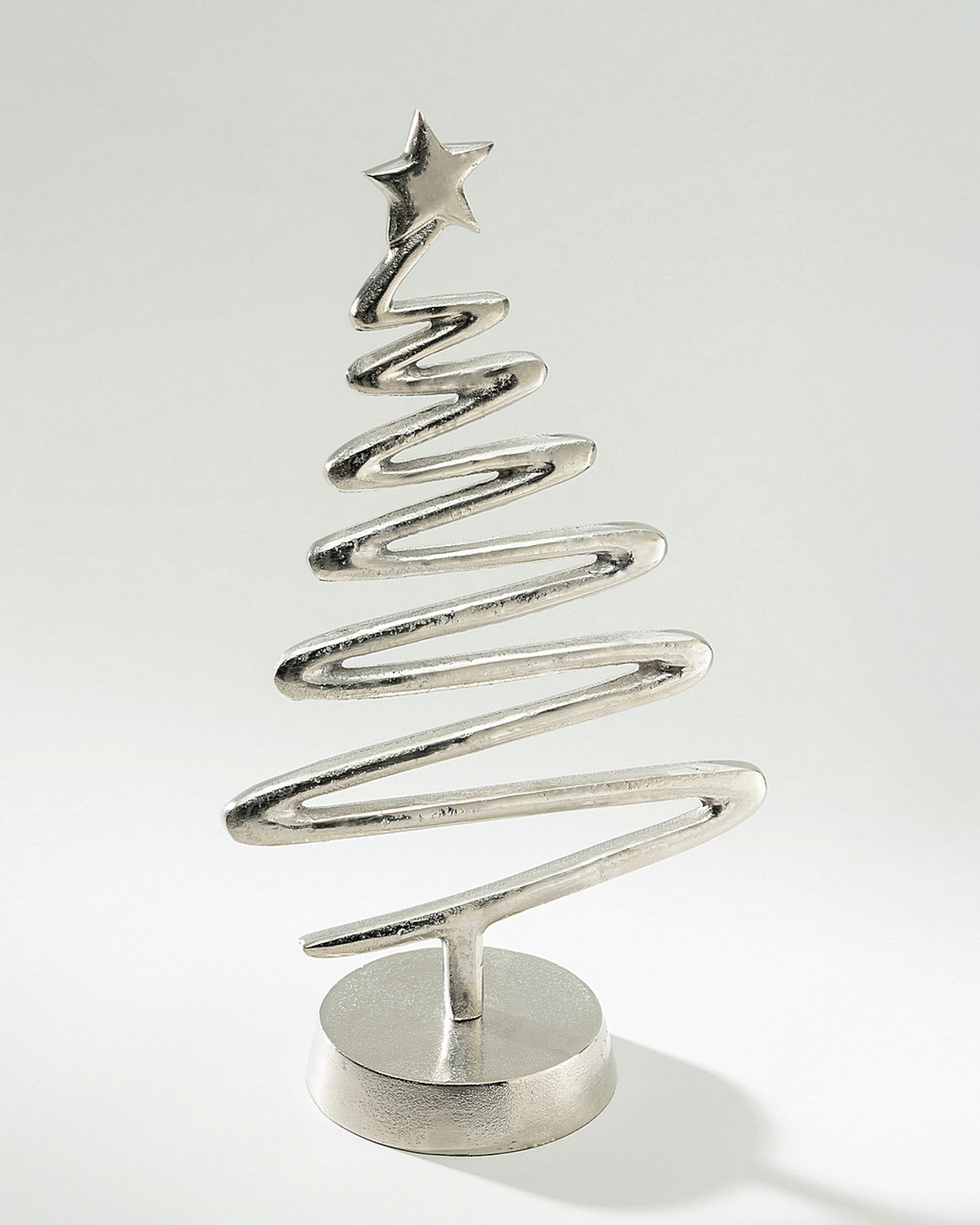 Dekoobjekt Silver Tree I 17x11x31 cm