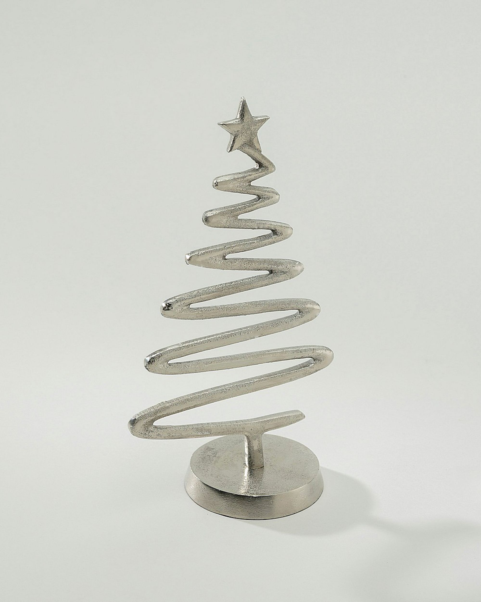 Dekoobjekt Silver Tree II 23x12x40 cm