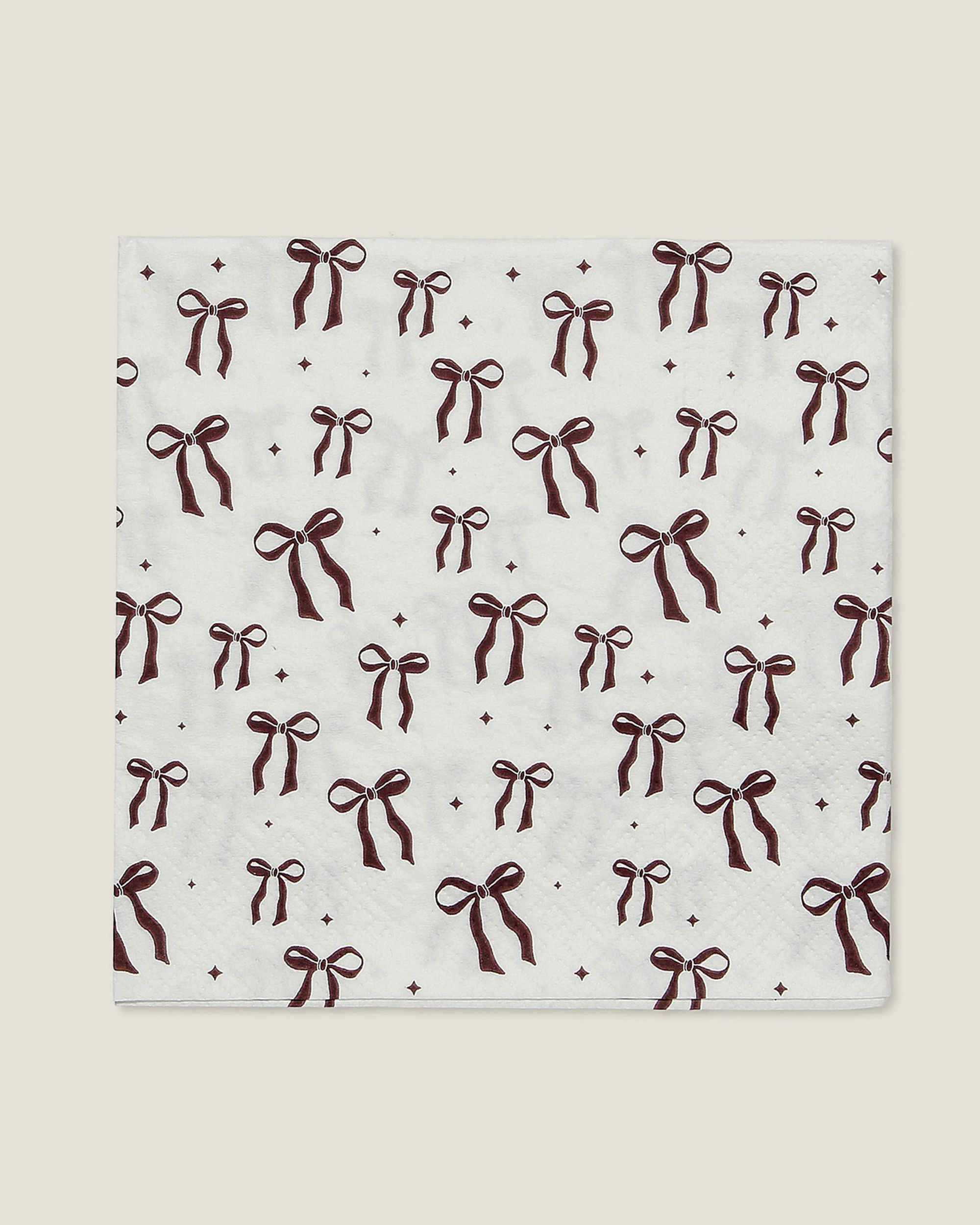 Weihnachtsservietten Ribbon I 20 Stck.