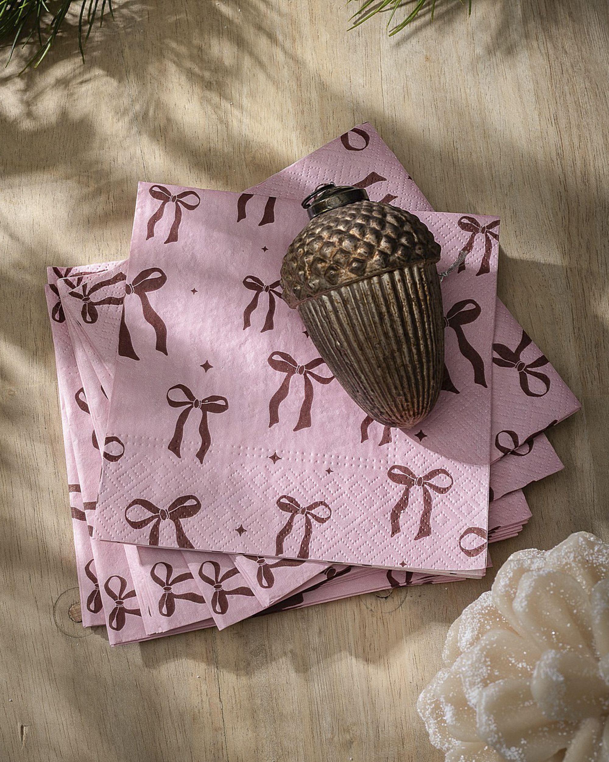Weihnachtsservietten Ribbon II 20 Stck. (hover)