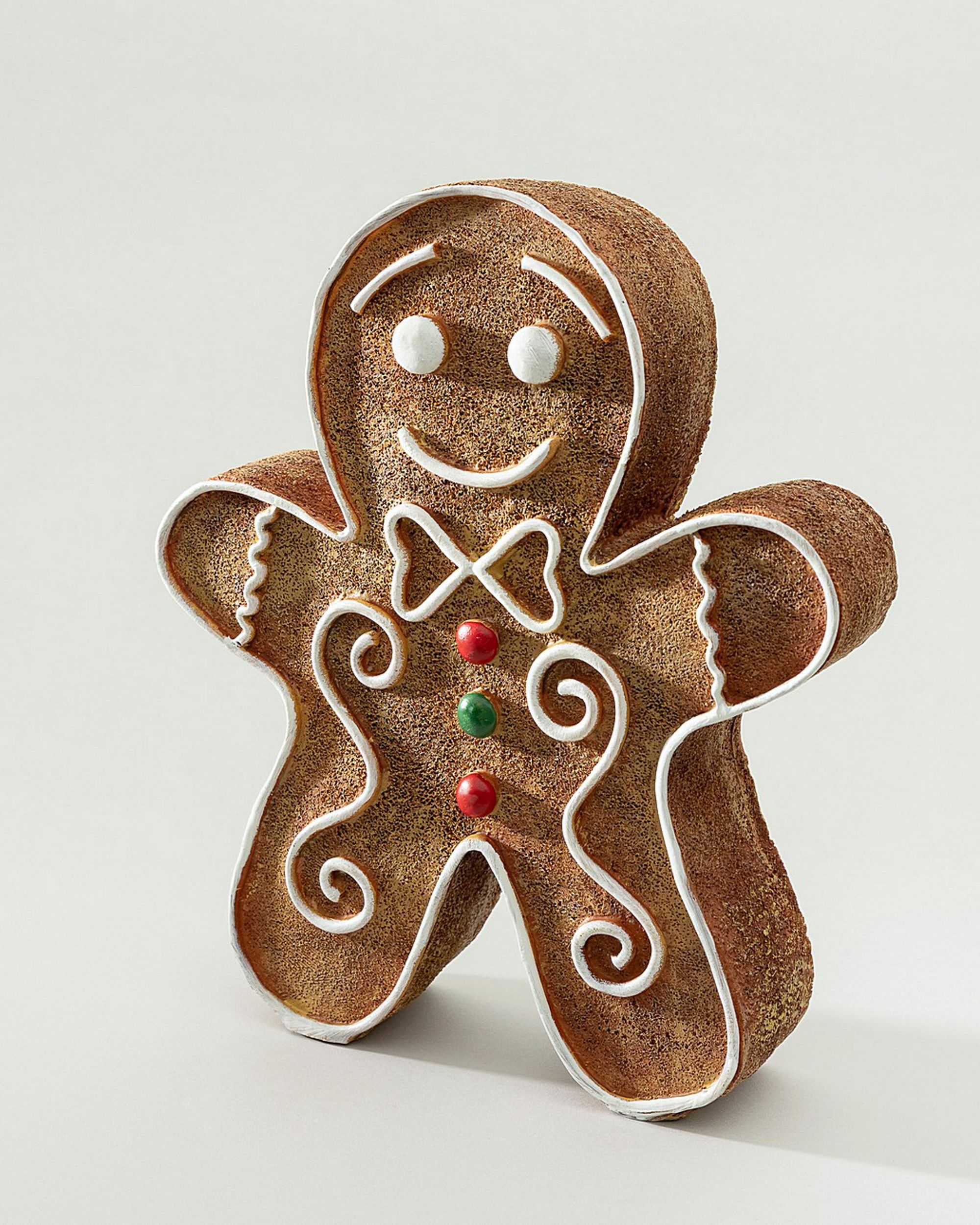 Dekoobjekt Gingerbread Man I 25x7x30 cm