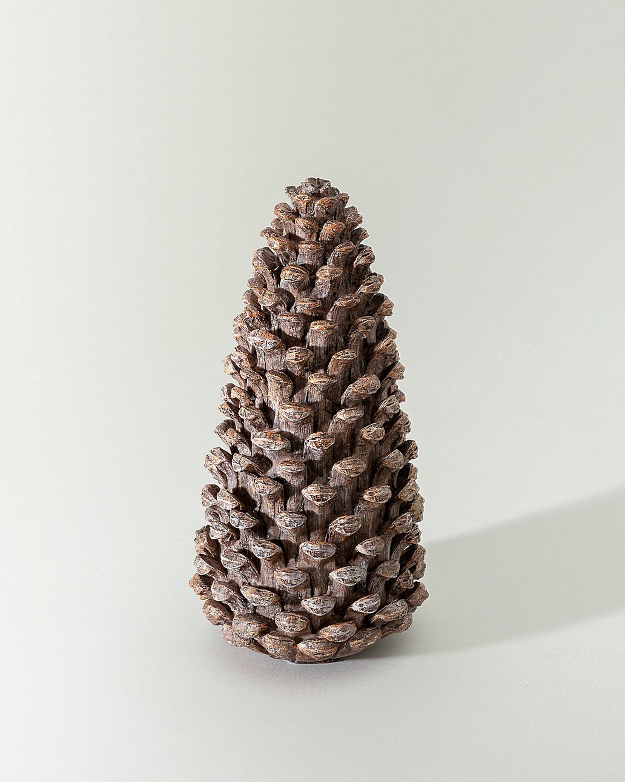 Dekoobjekt Tannenzapfen 12x12x 23cm