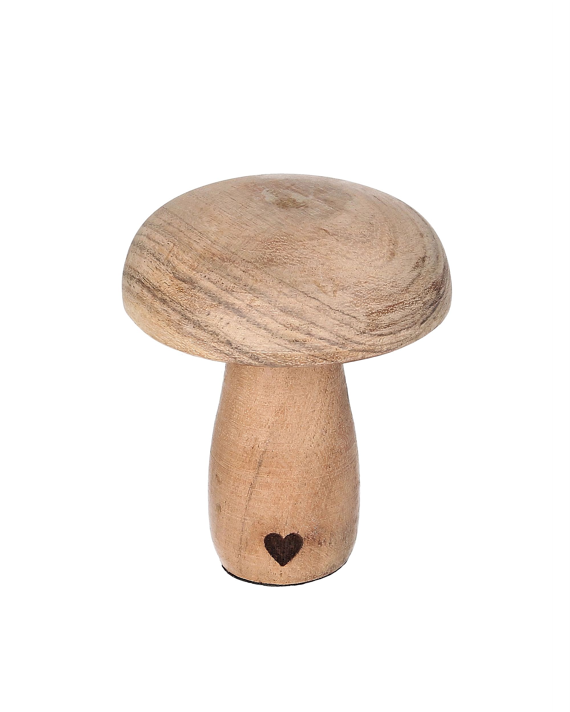 Dekoobjekt Heartcap 9x9x11 cm