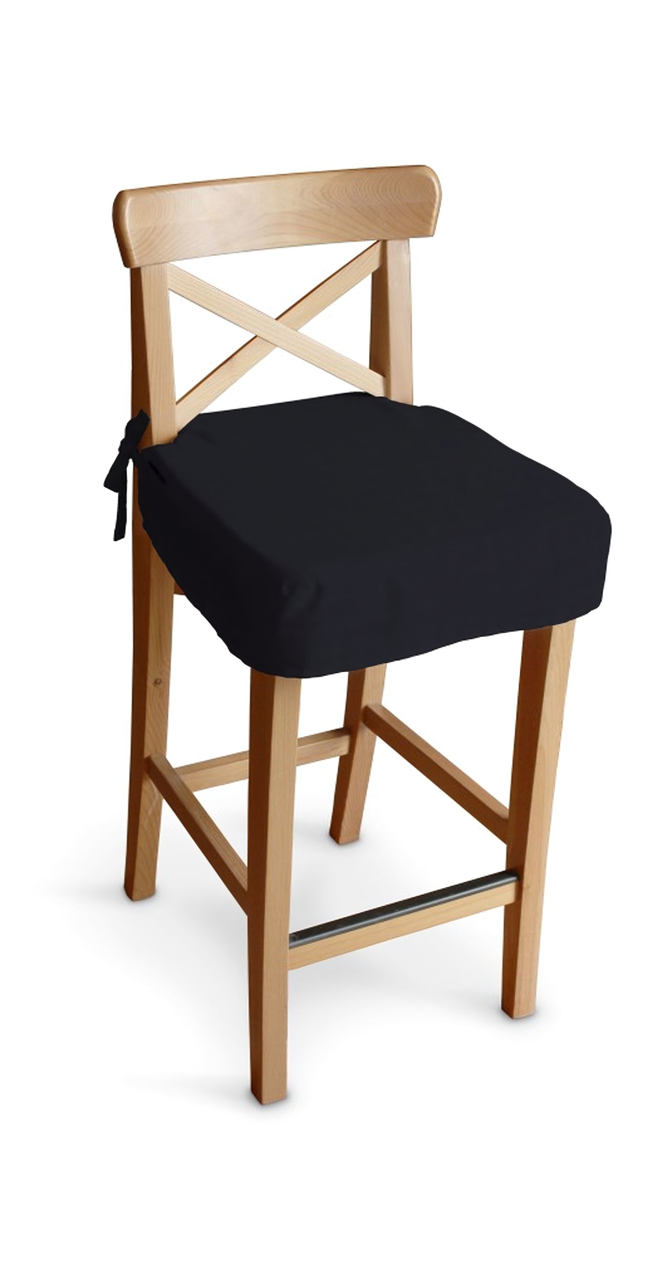 Sitzkissen für Barhocker Ingolf Farbe schwarz