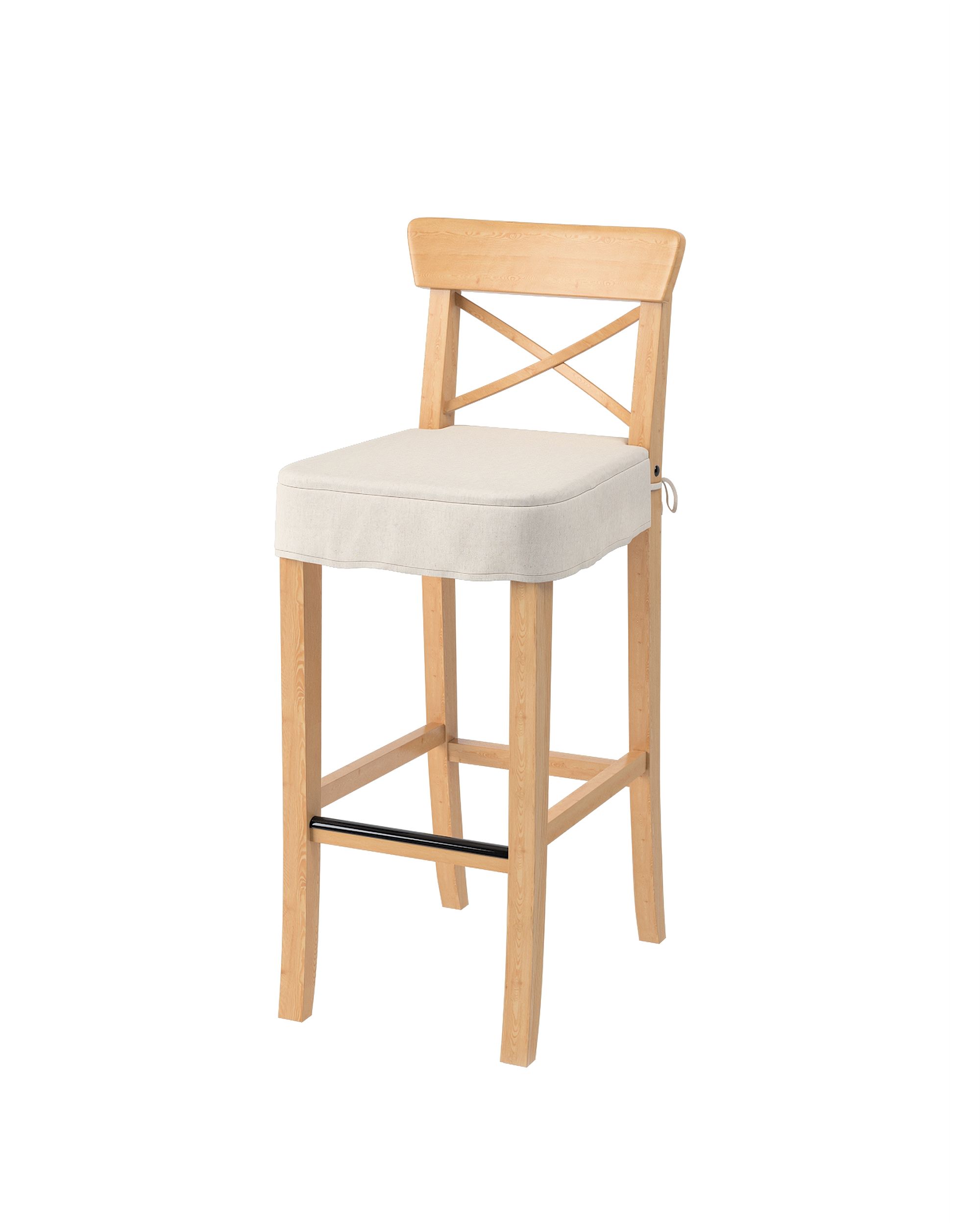 Sitzkissen für Barhocker Ingolf Farbe beige