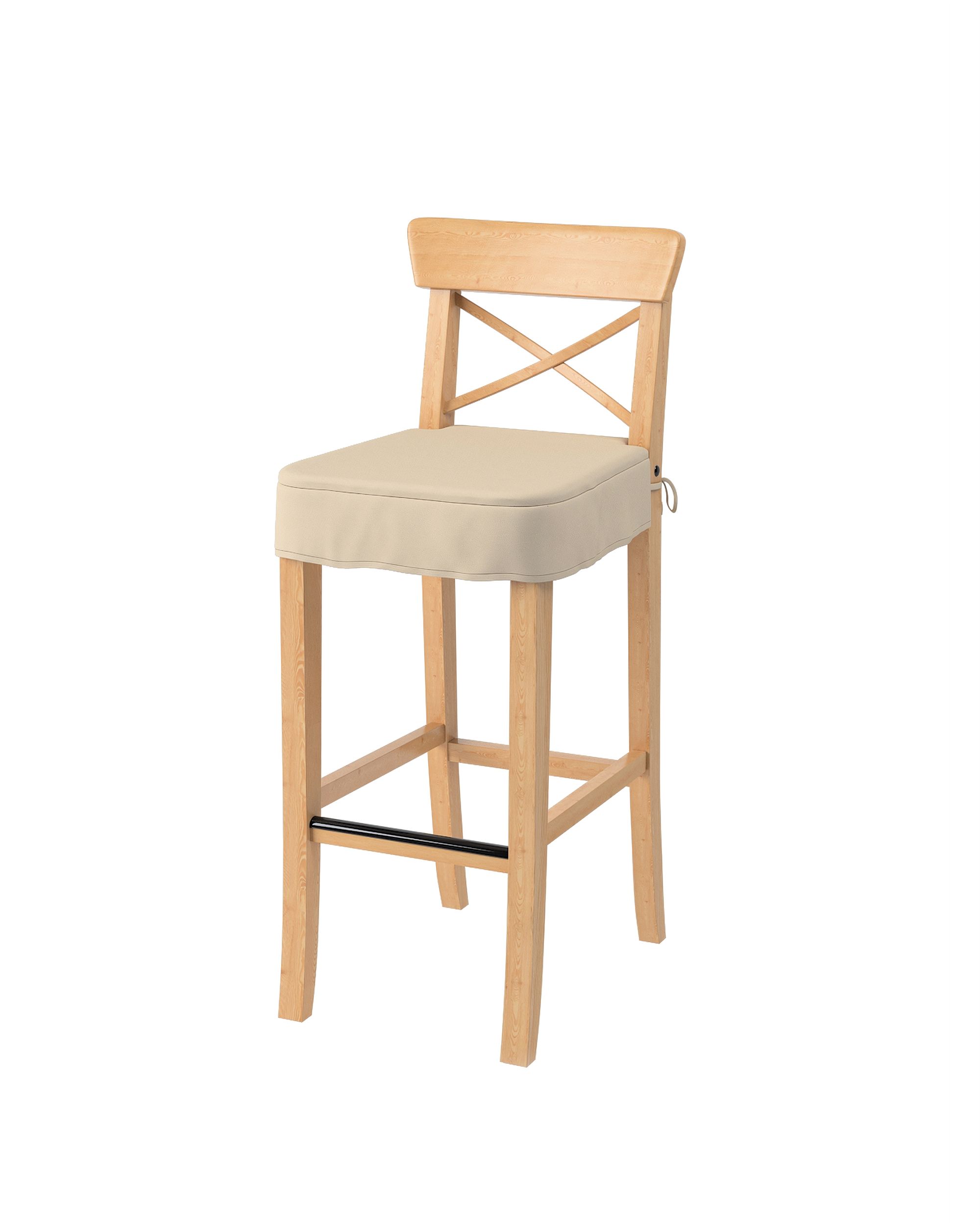 Sitzkissen für Barhocker Ingolf Farbe beige