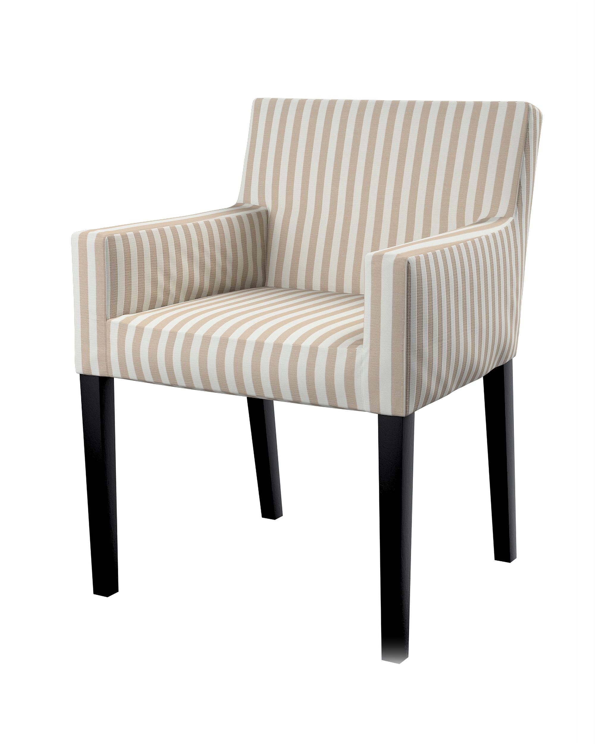 Nils Stuhlhusse Farbe beige Stoff gemustert