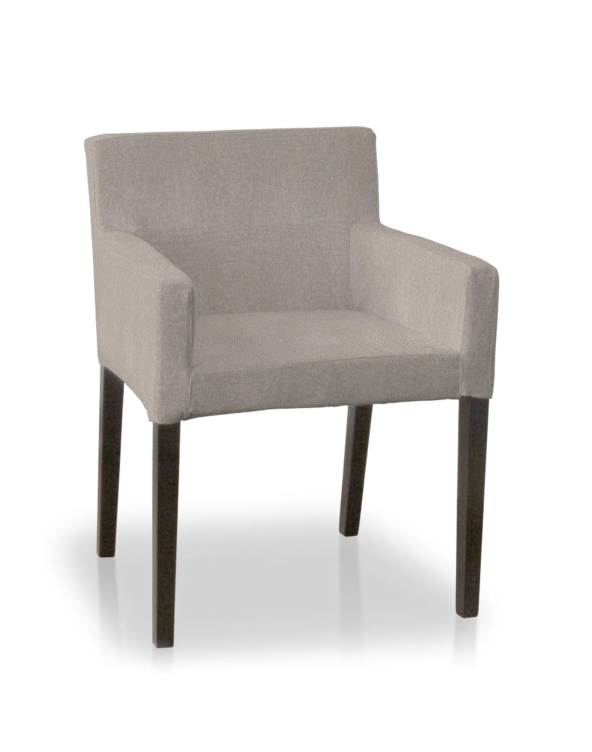 Nils Stuhlhusse Farbe beige Stoff strukturiert