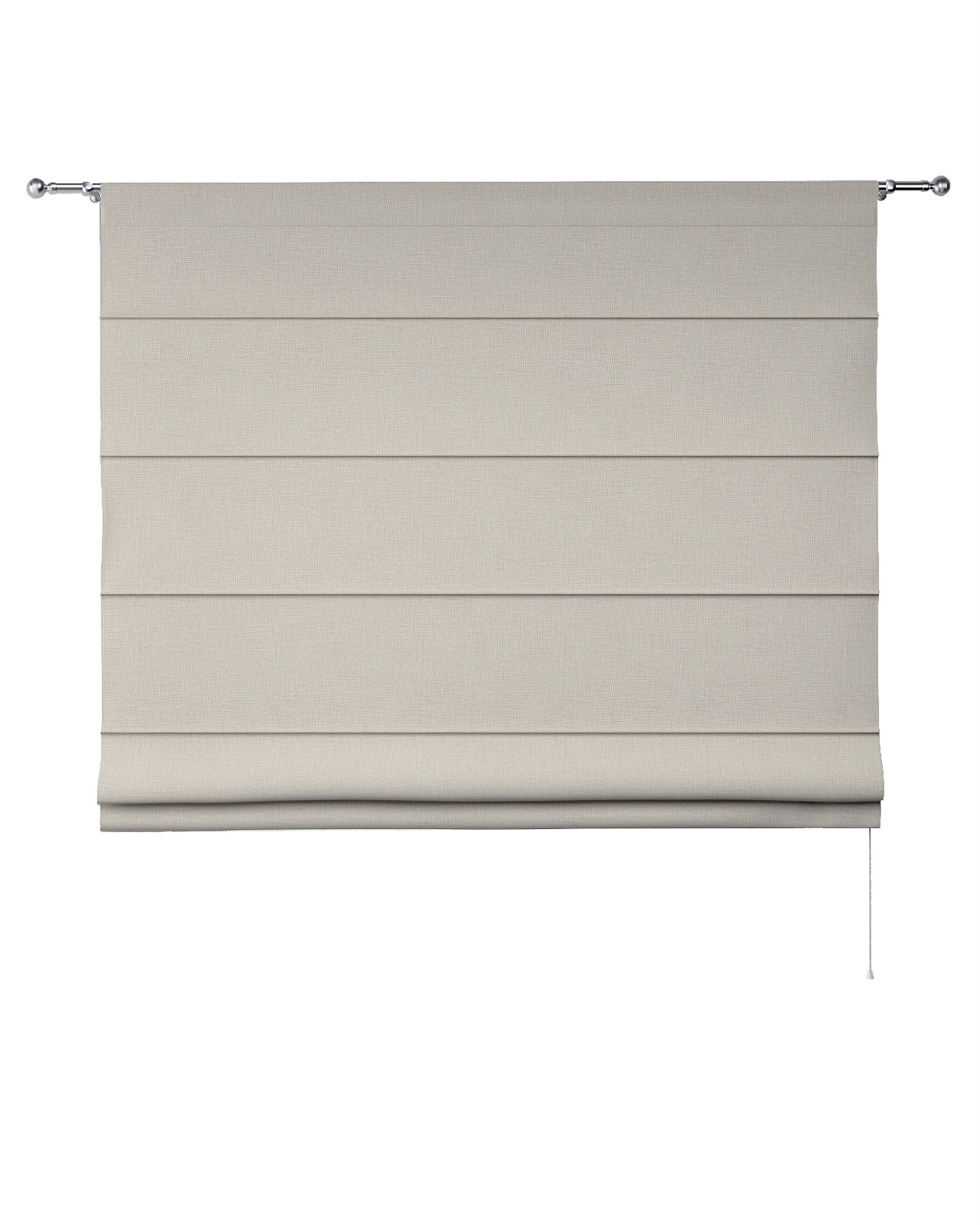 Raffrollo Torino Farbe grau Stoff strukturiert (hover)