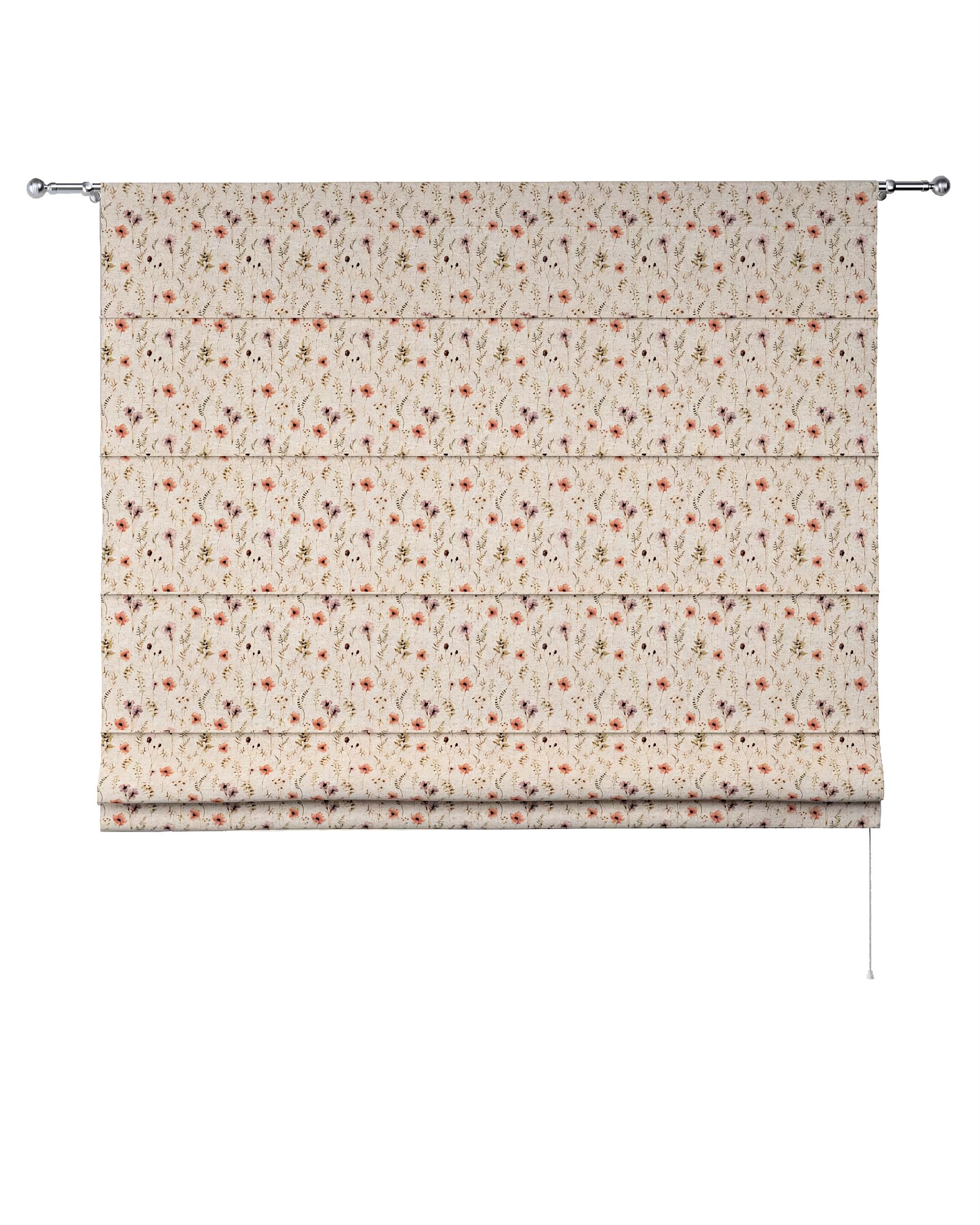 Raffrollo Torino Farbe bunt Stoff strukturiert, gemustert (hover)