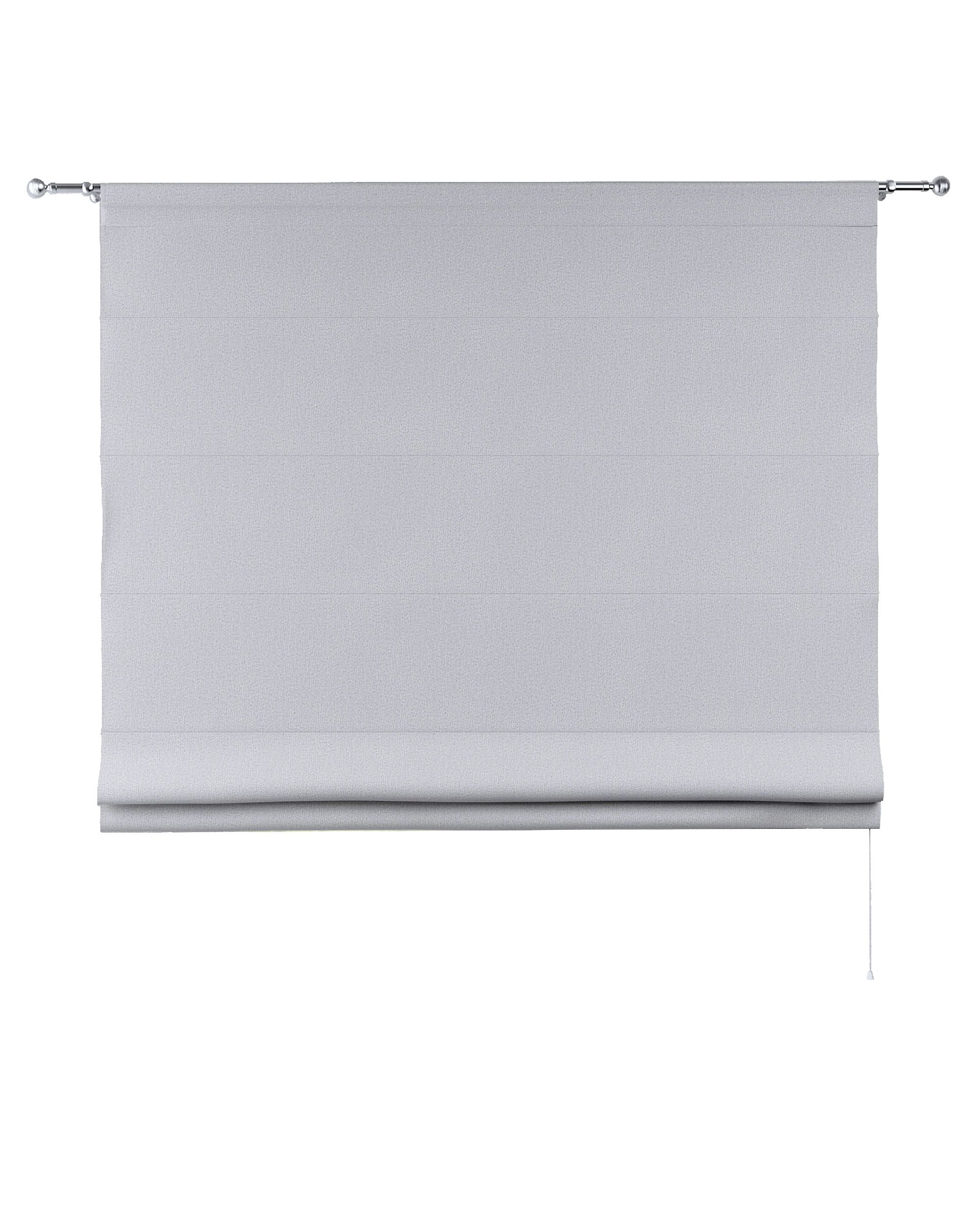 Raffrollo Torino Farbe grau Stoff strukturiert, verdunkelnd (hover)