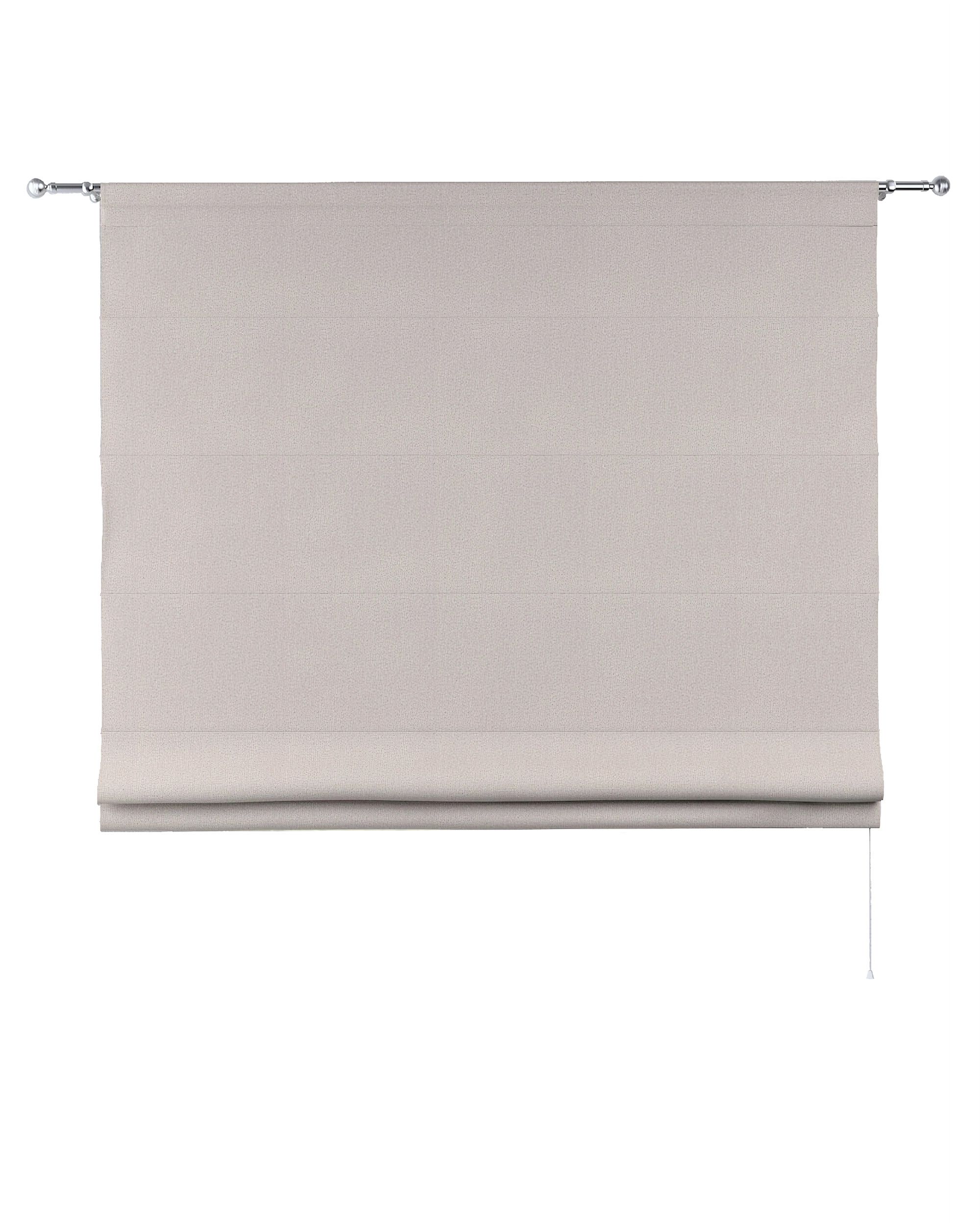 Raffrollo Torino Farbe beige Stoff strukturiert, verdunkelnd (hover)