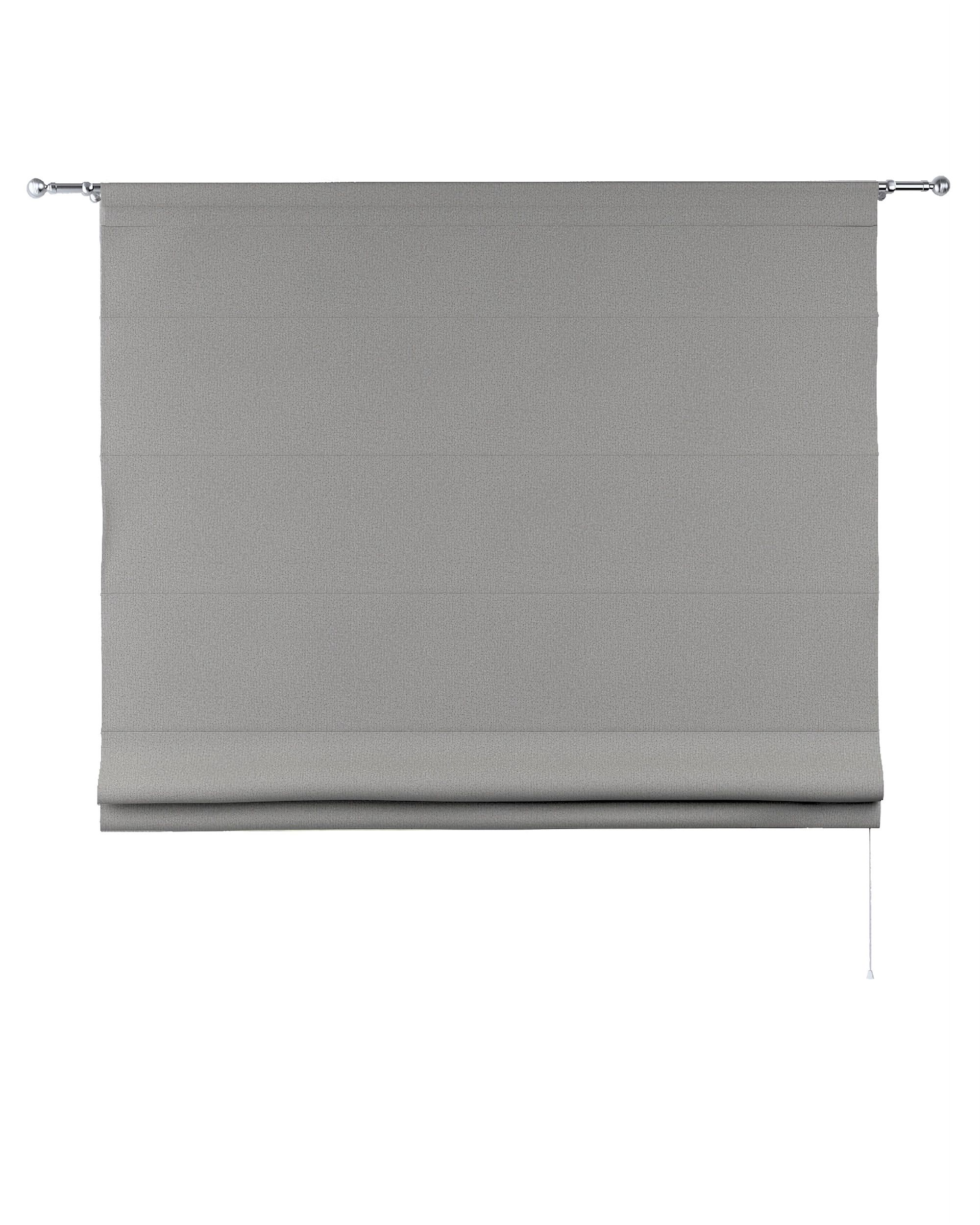 Raffrollo Torino Farbe grau Stoff strukturiert, verdunkelnd (hover)
