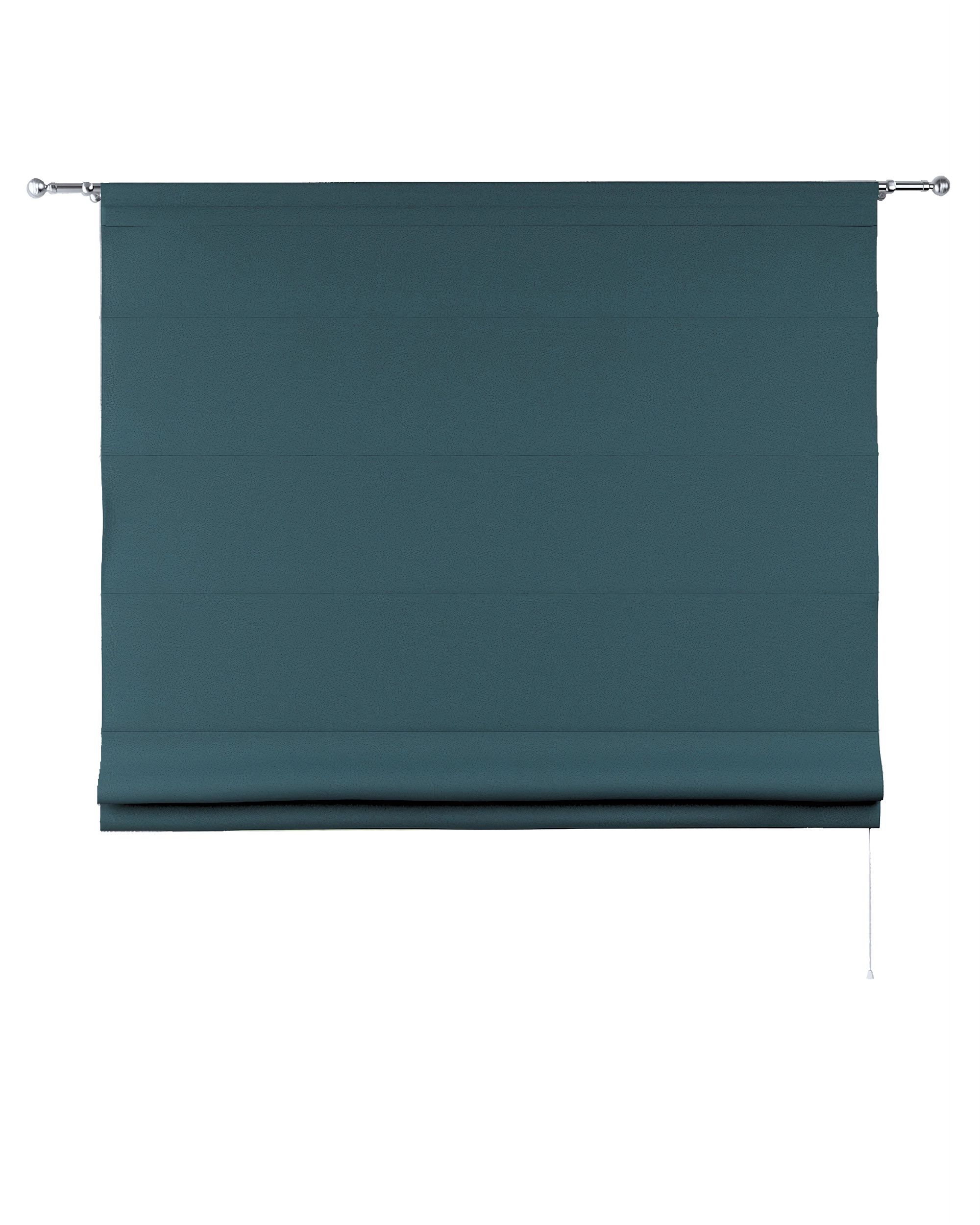 Raffrollo Torino Farbe blau Stoff strukturiert, verdunkelnd (hover)