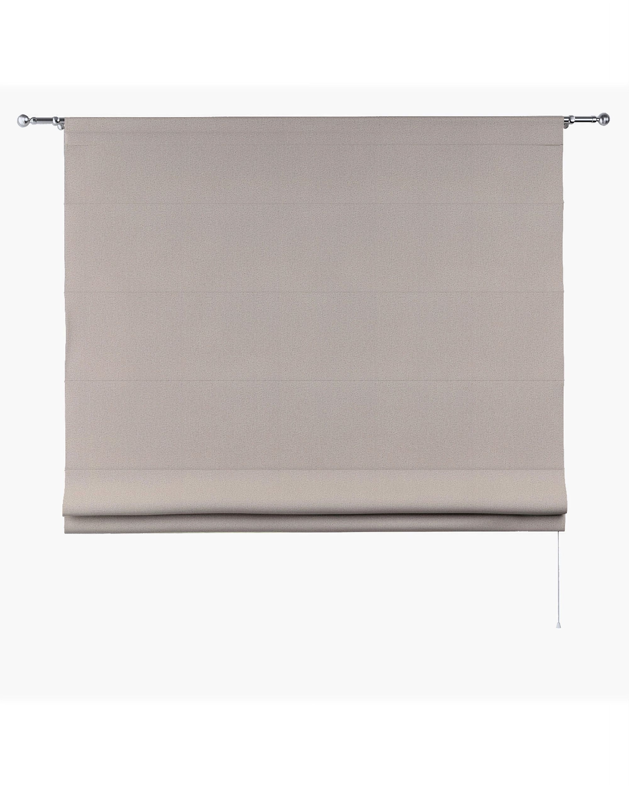Raffrollo Torino Farbe beige Stoff verdunkelnd (hover)