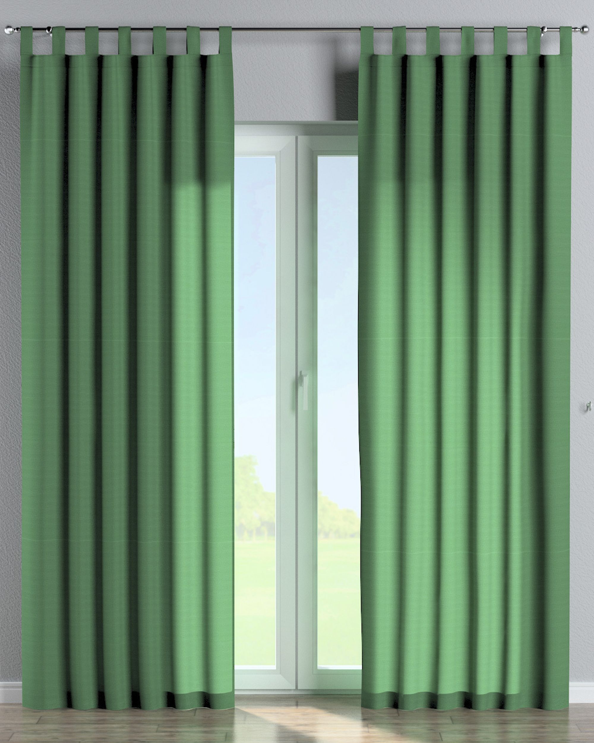 Schlaufenschal Farbe grün