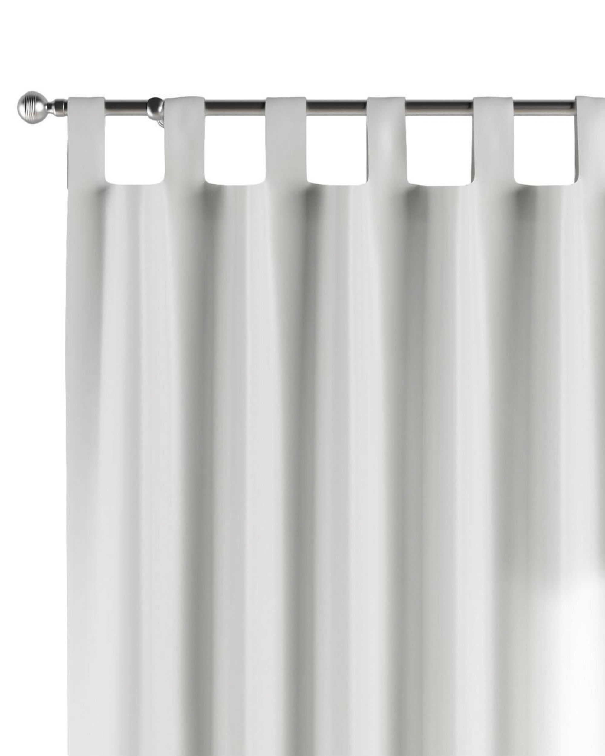 Schlaufenschal Farbe grau Stoff strukturiert (hover)