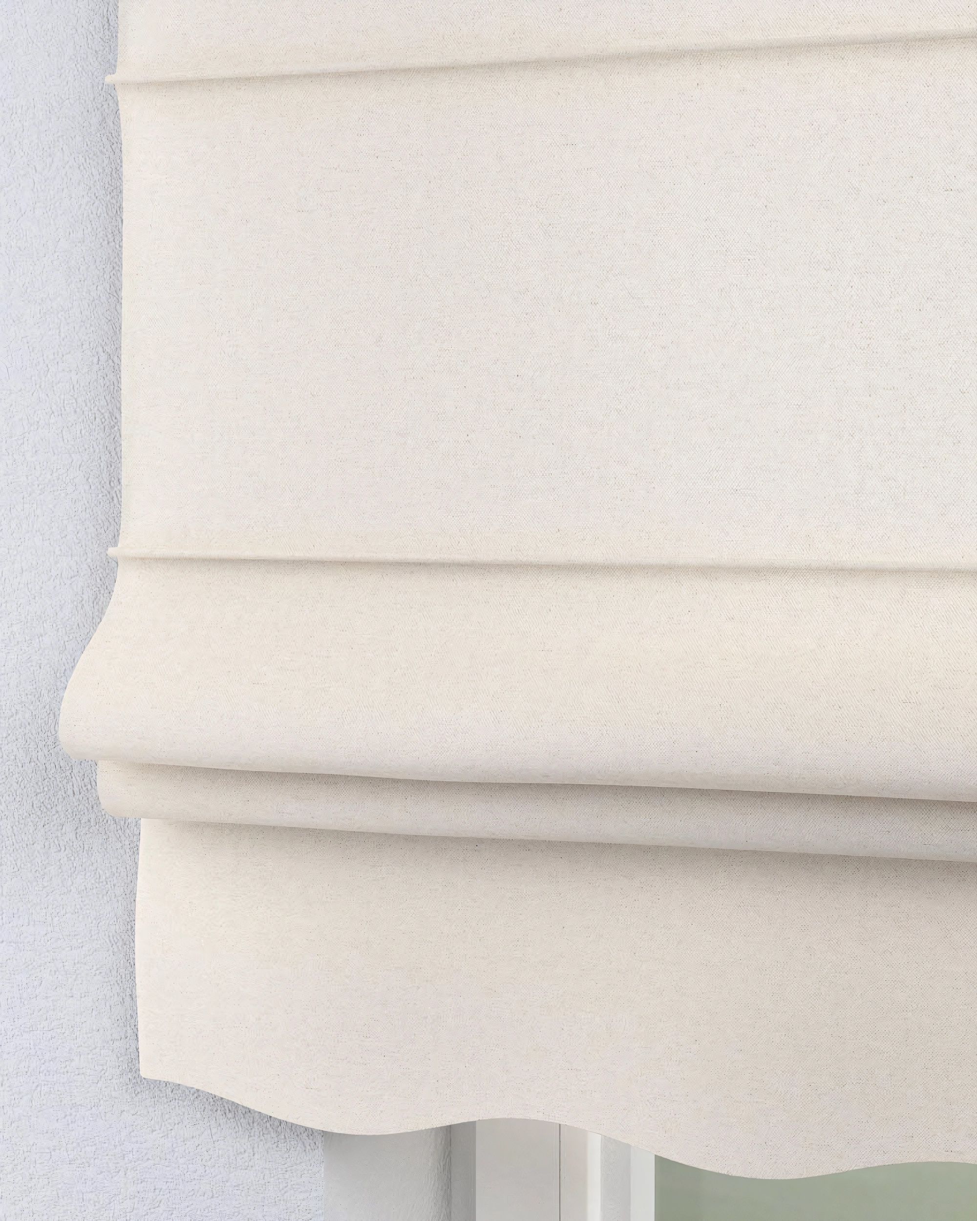 Raffrollo Firenze Farbe beige Stoff strukturiert (hover)