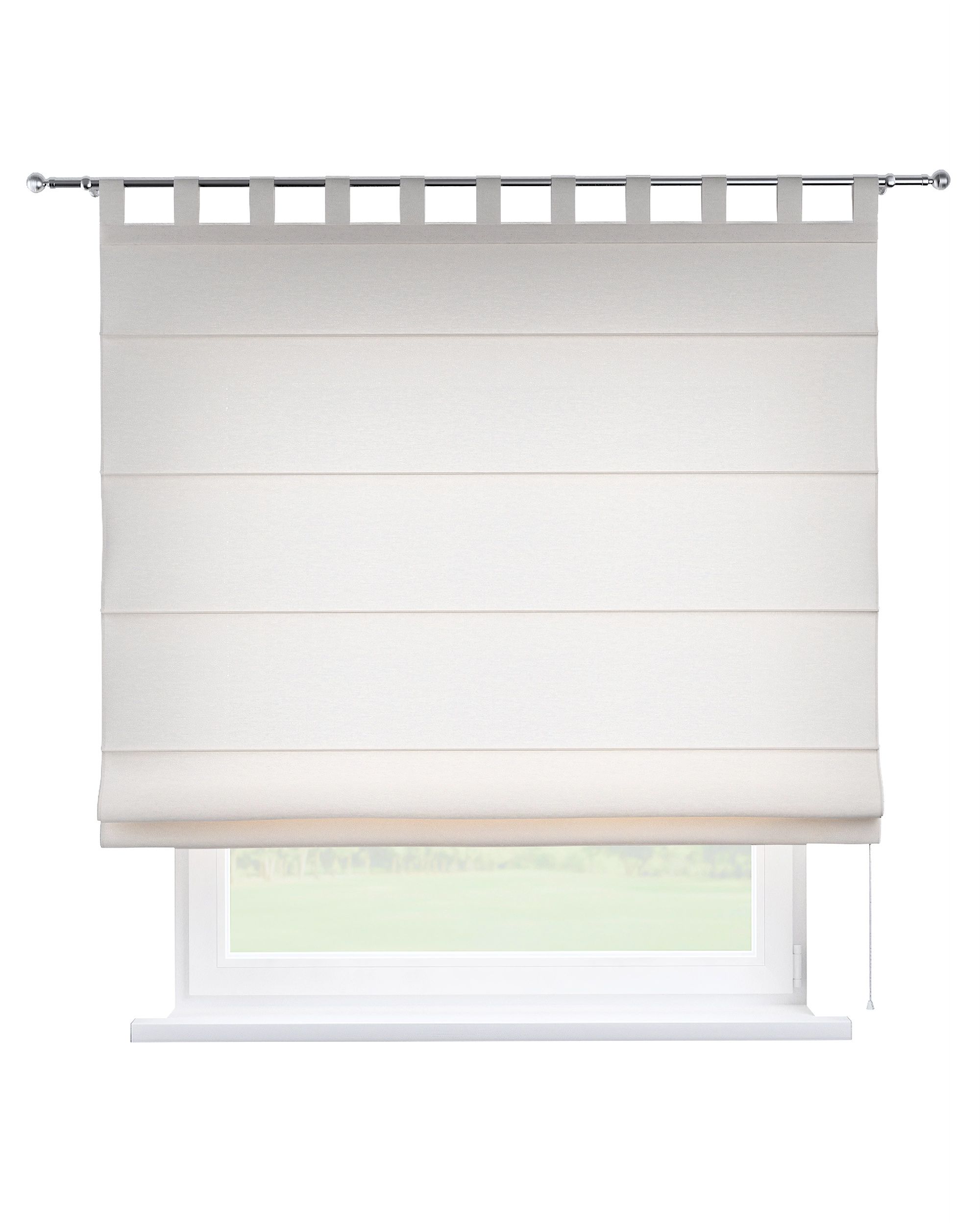 Raffrollo Verona Farbe beige