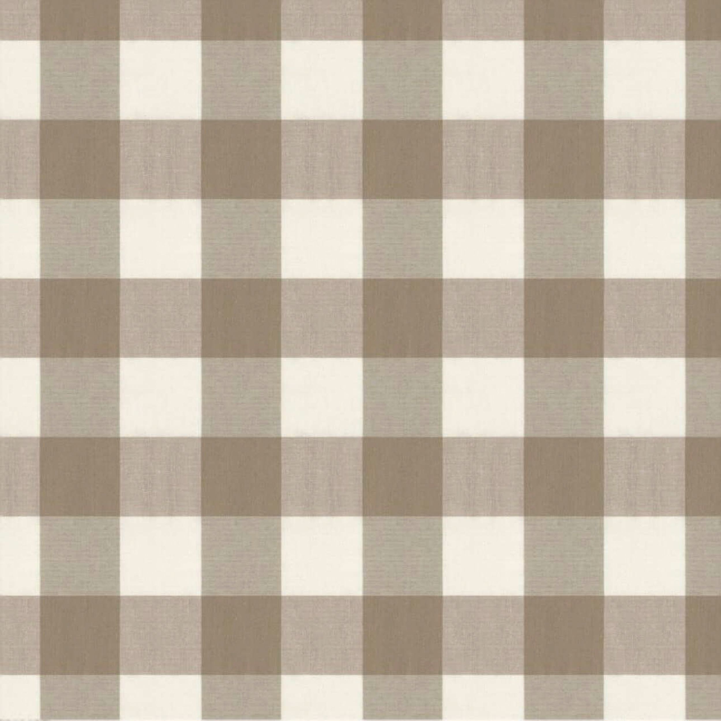 Quadro 136-08 weiss-beige kariert