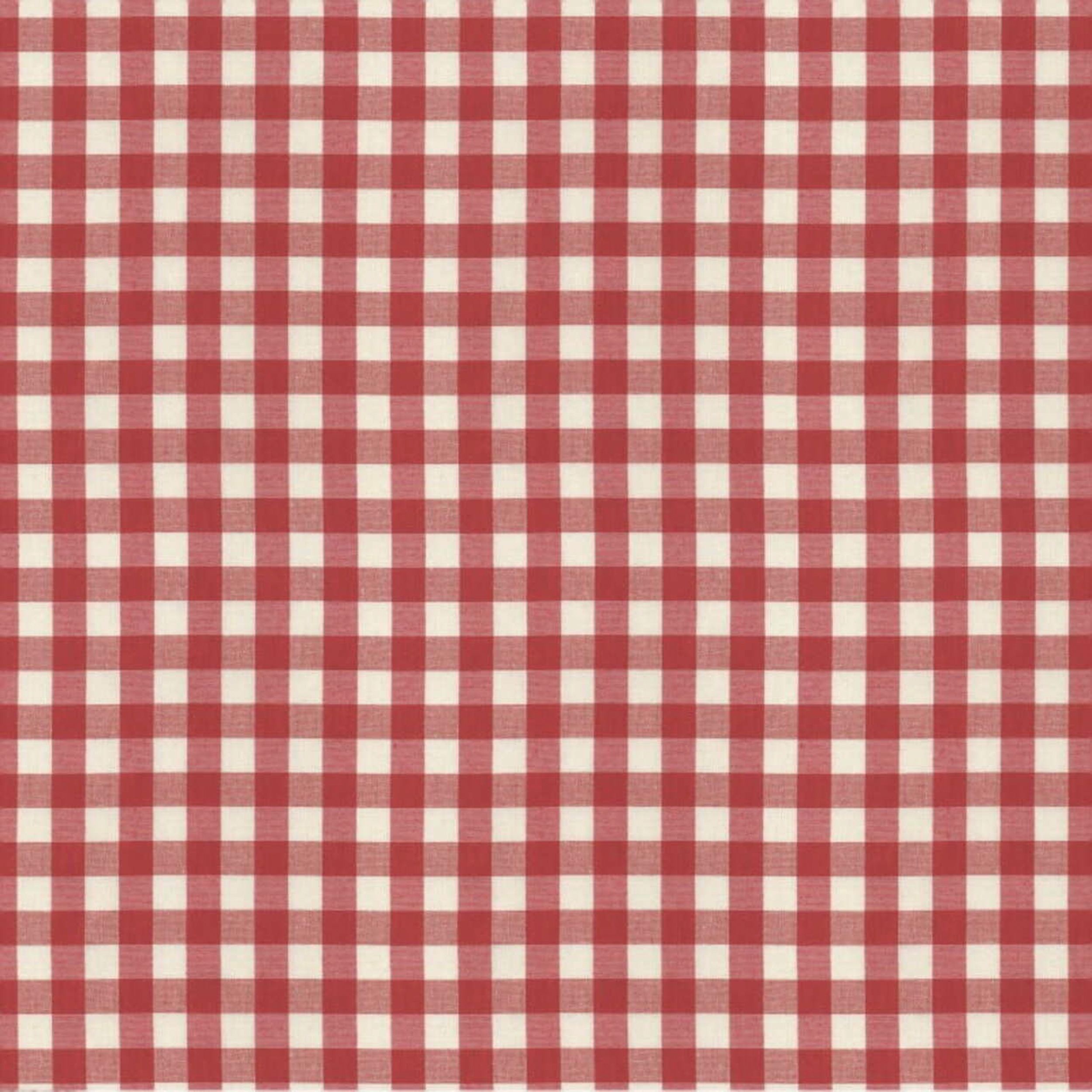Quadro 136-16 rot-ecru