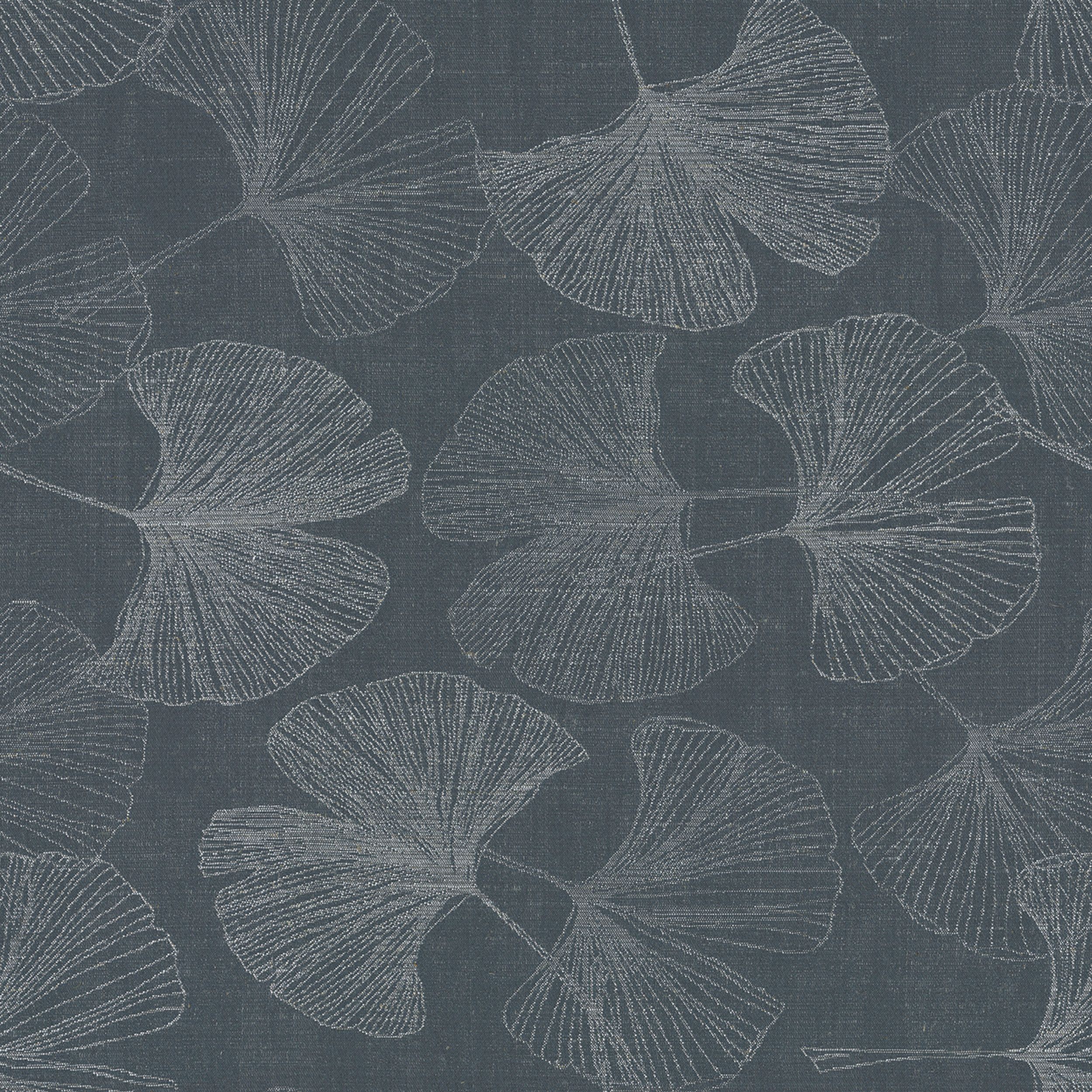 Flowers 143-52 graphite-silbern