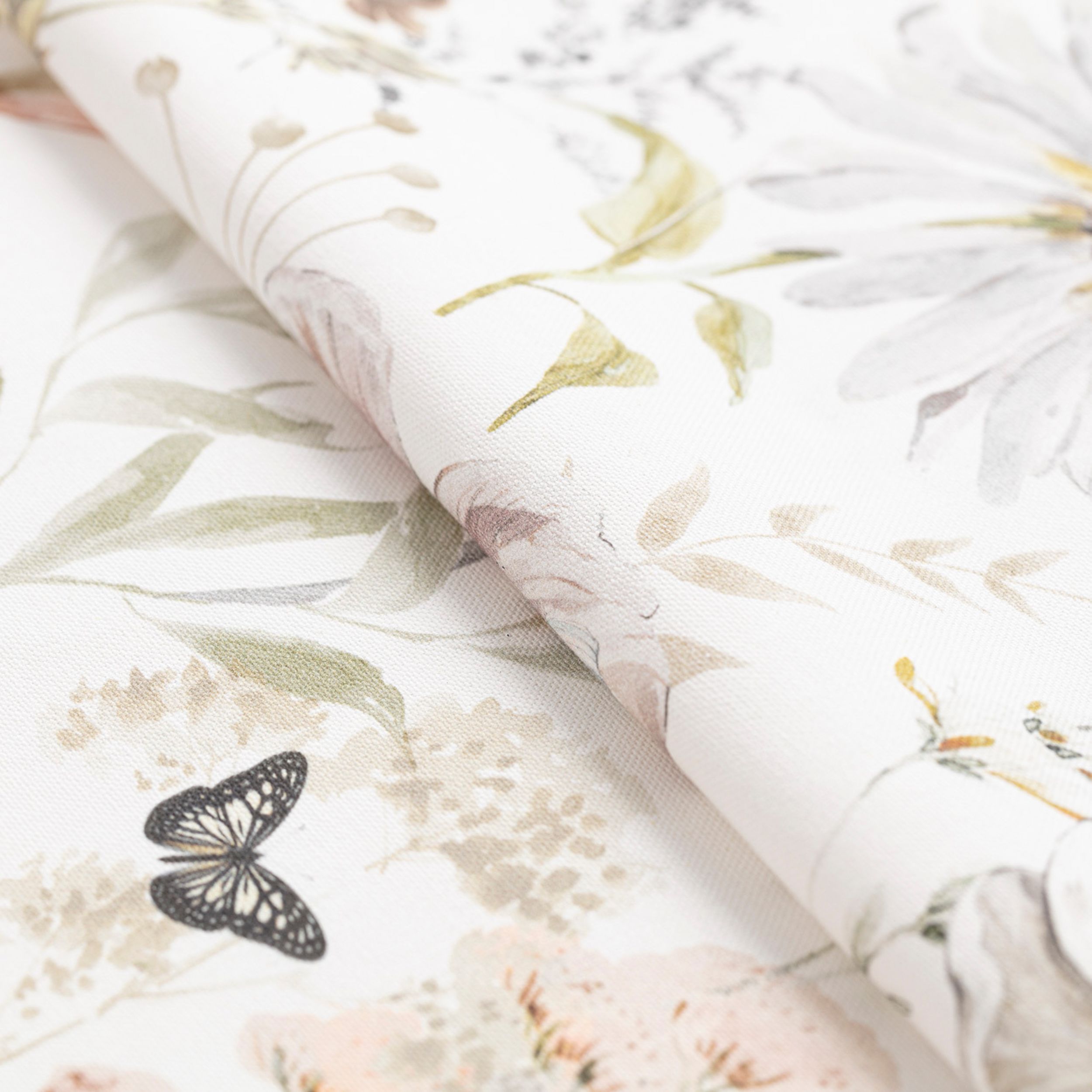 Gardenia 143-96 weiß-beige