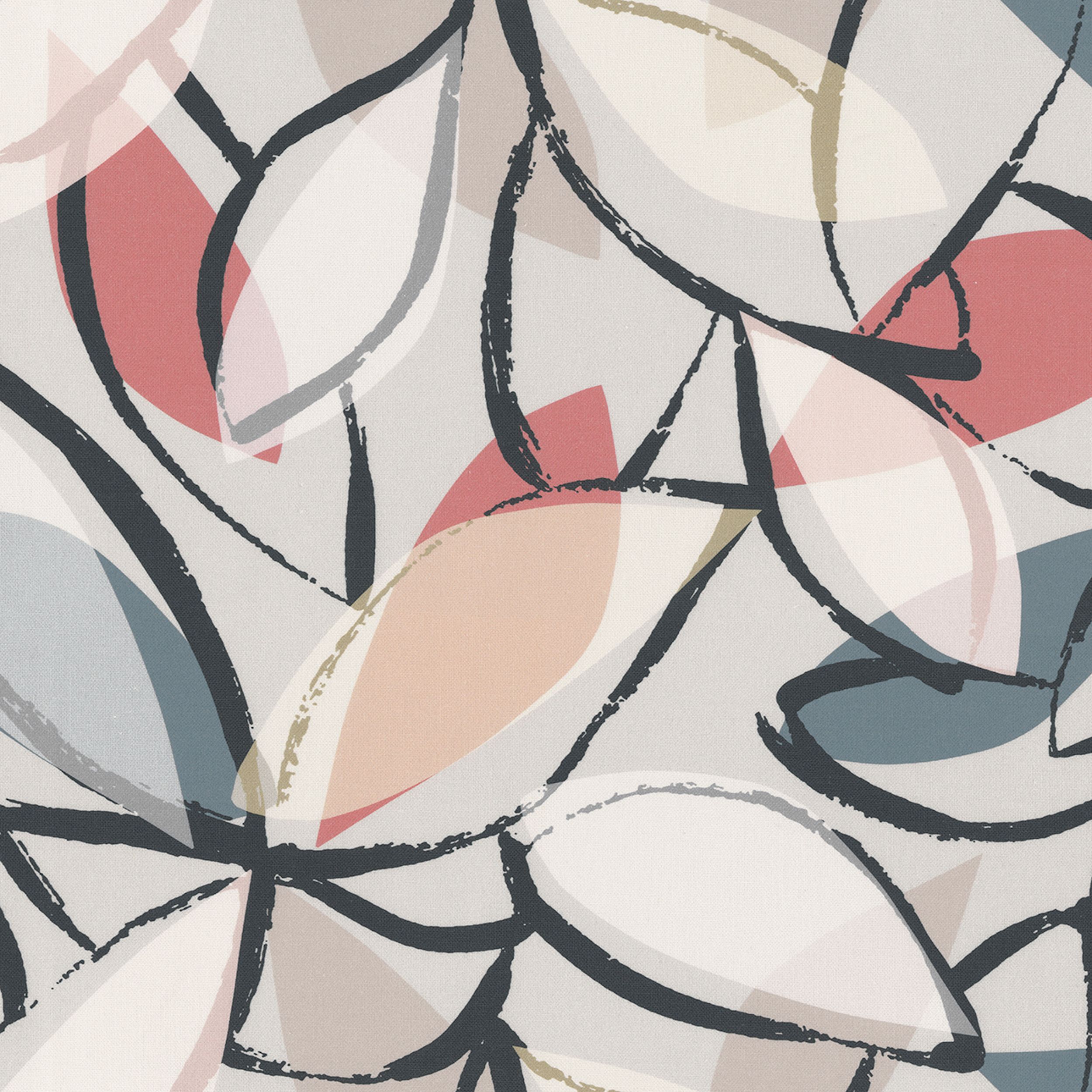 Gardenia 144-21 rosa-grau
