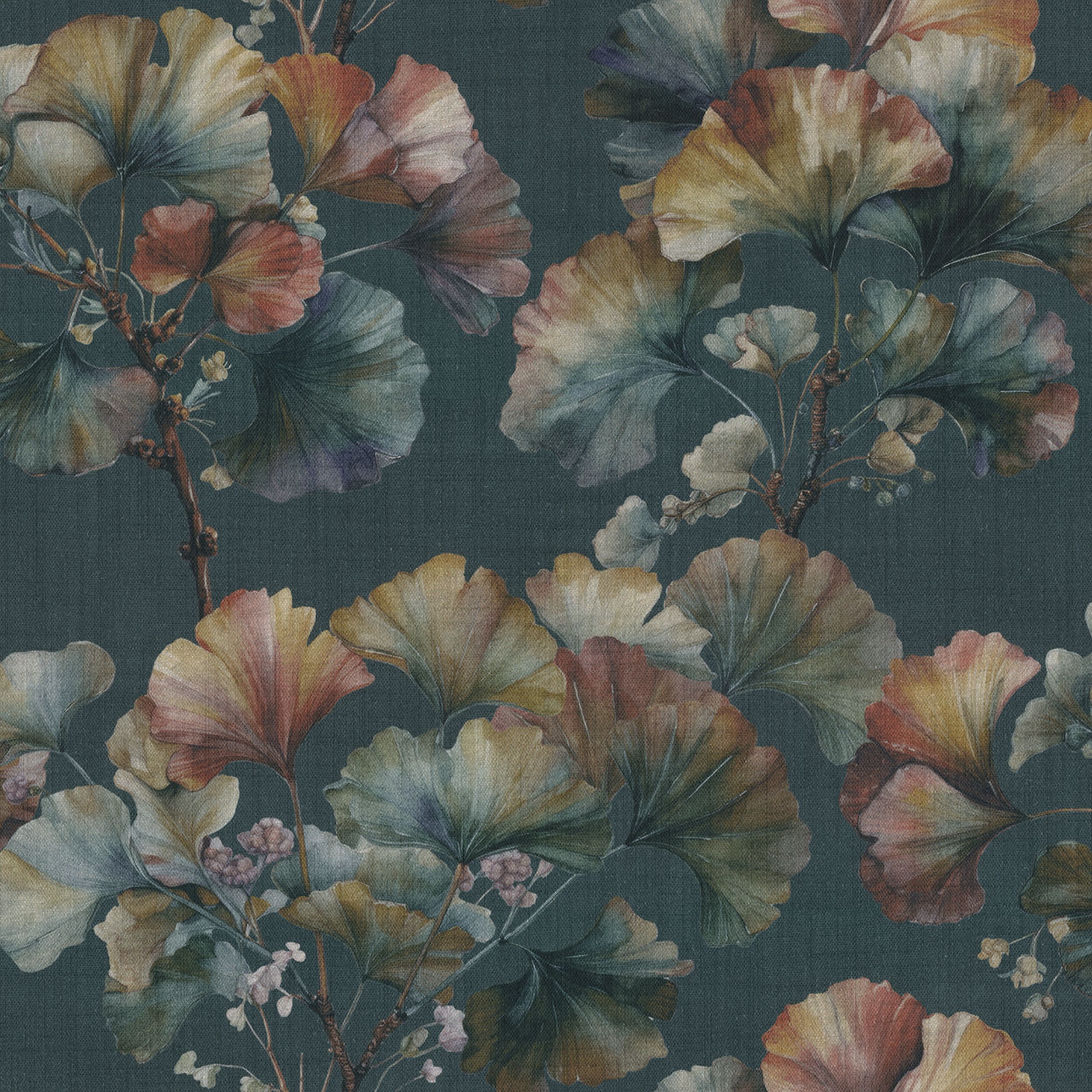 Botanic Viscose 145-24 anthrazit-braun