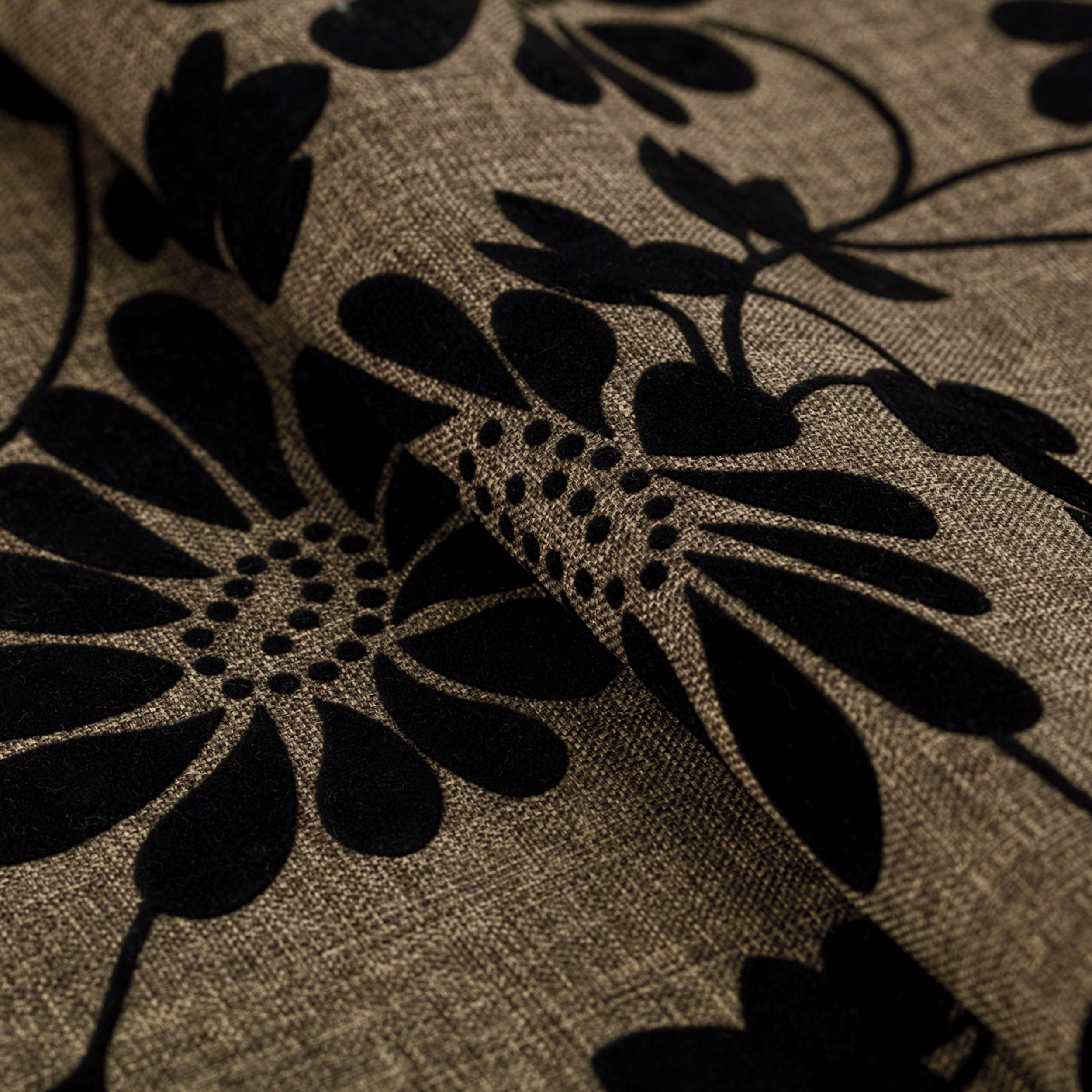 Living Plus 162-11 beige-schwarz