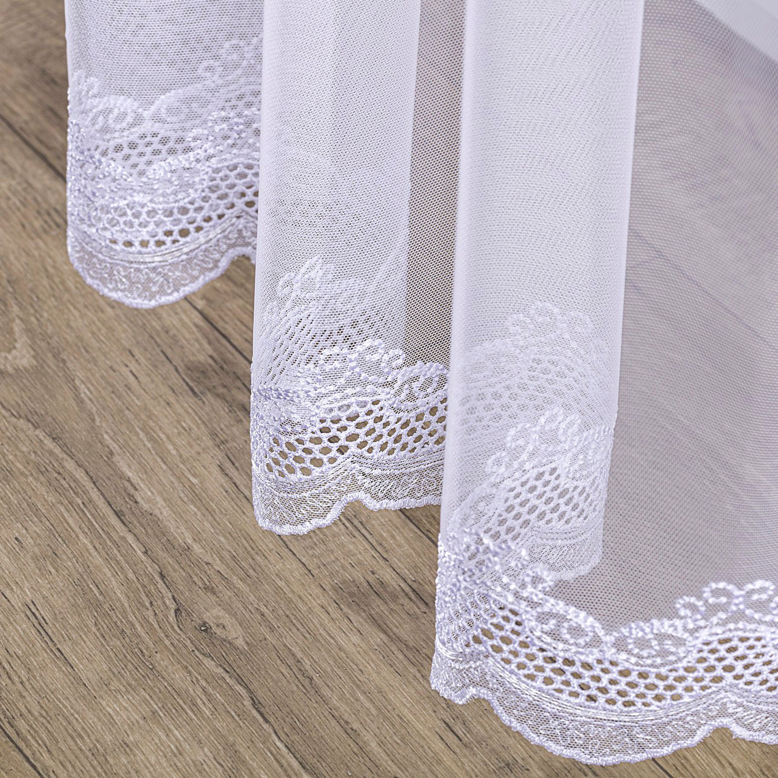 Voile 184-07 weiß