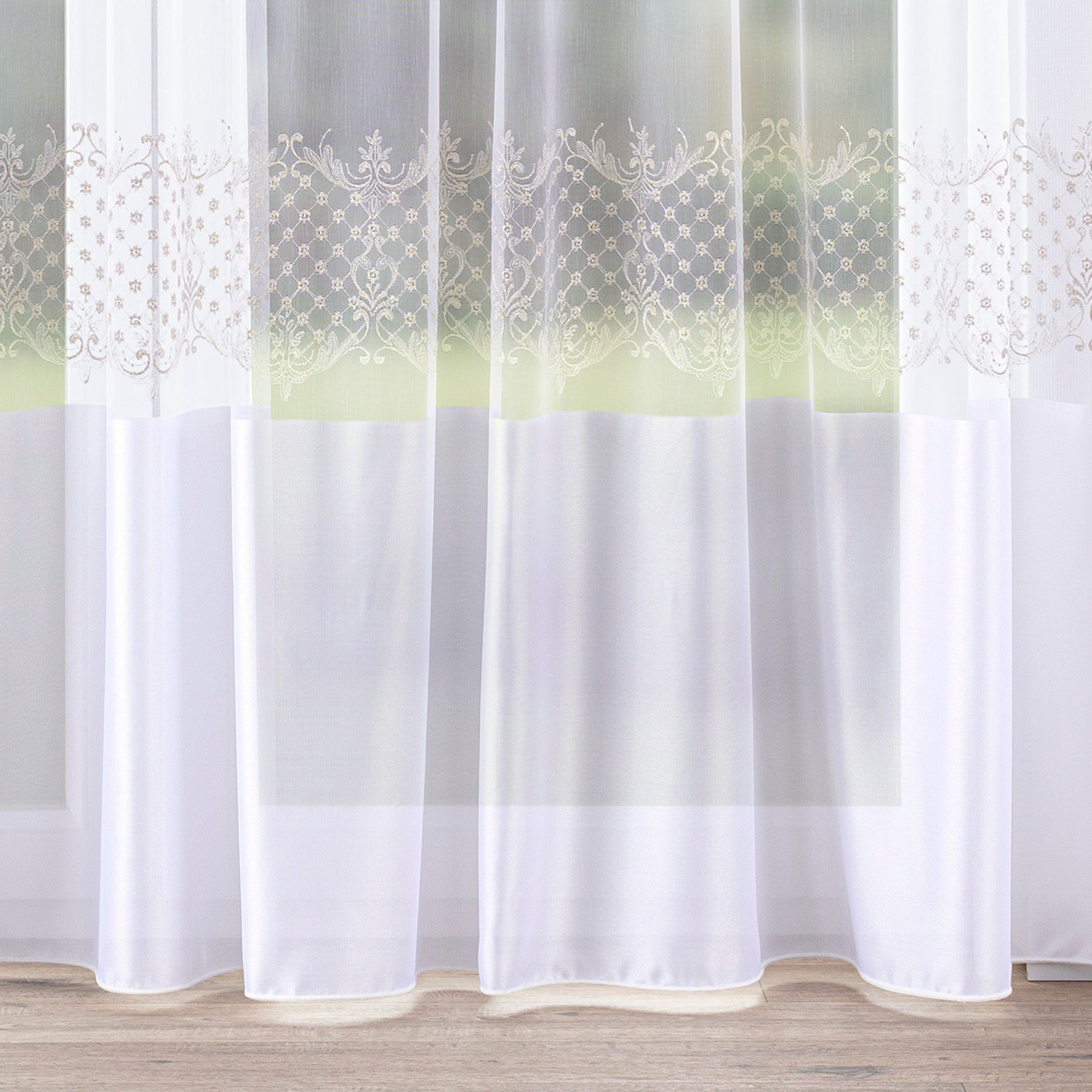 Voile 185-43 weiß