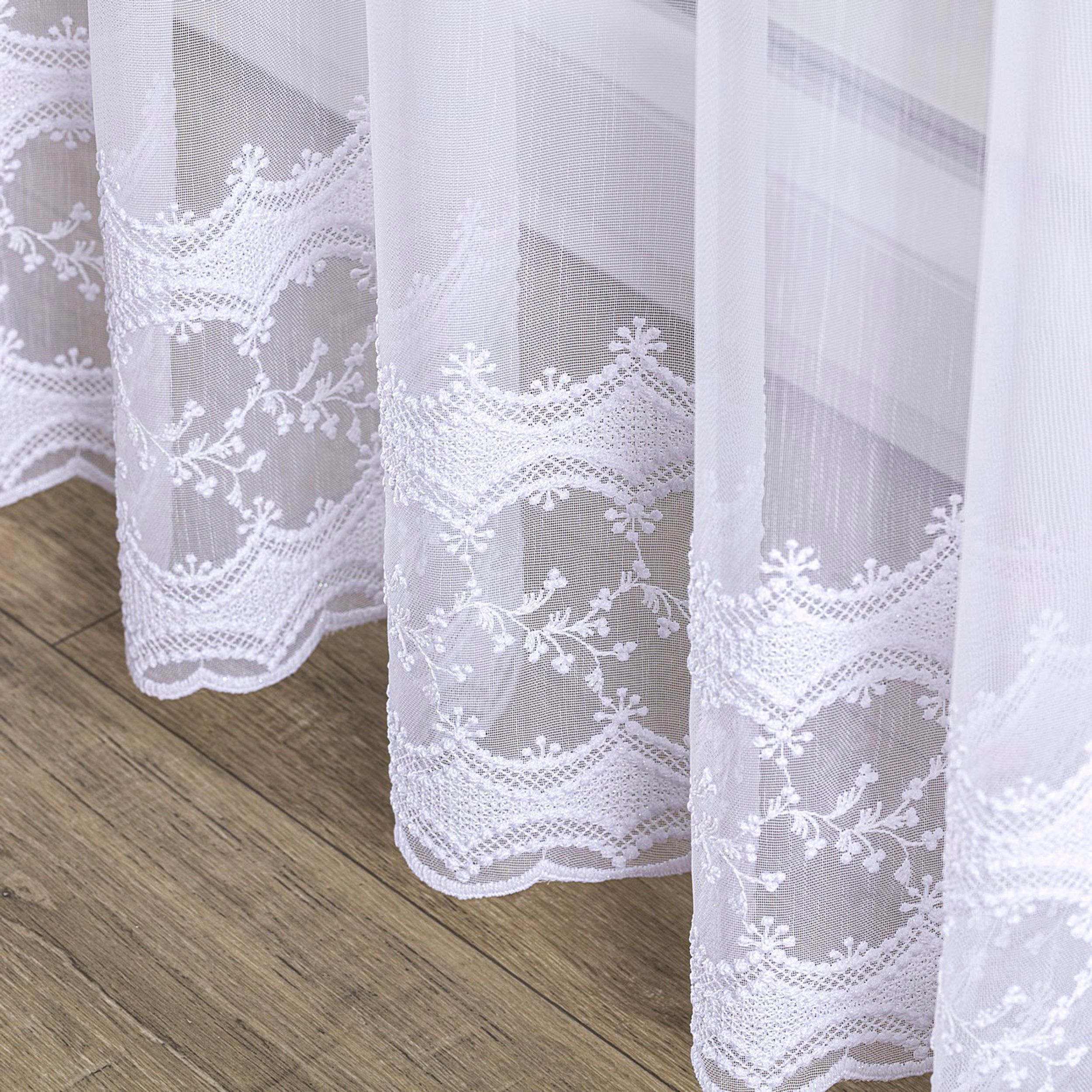Voile 186-39 weiß