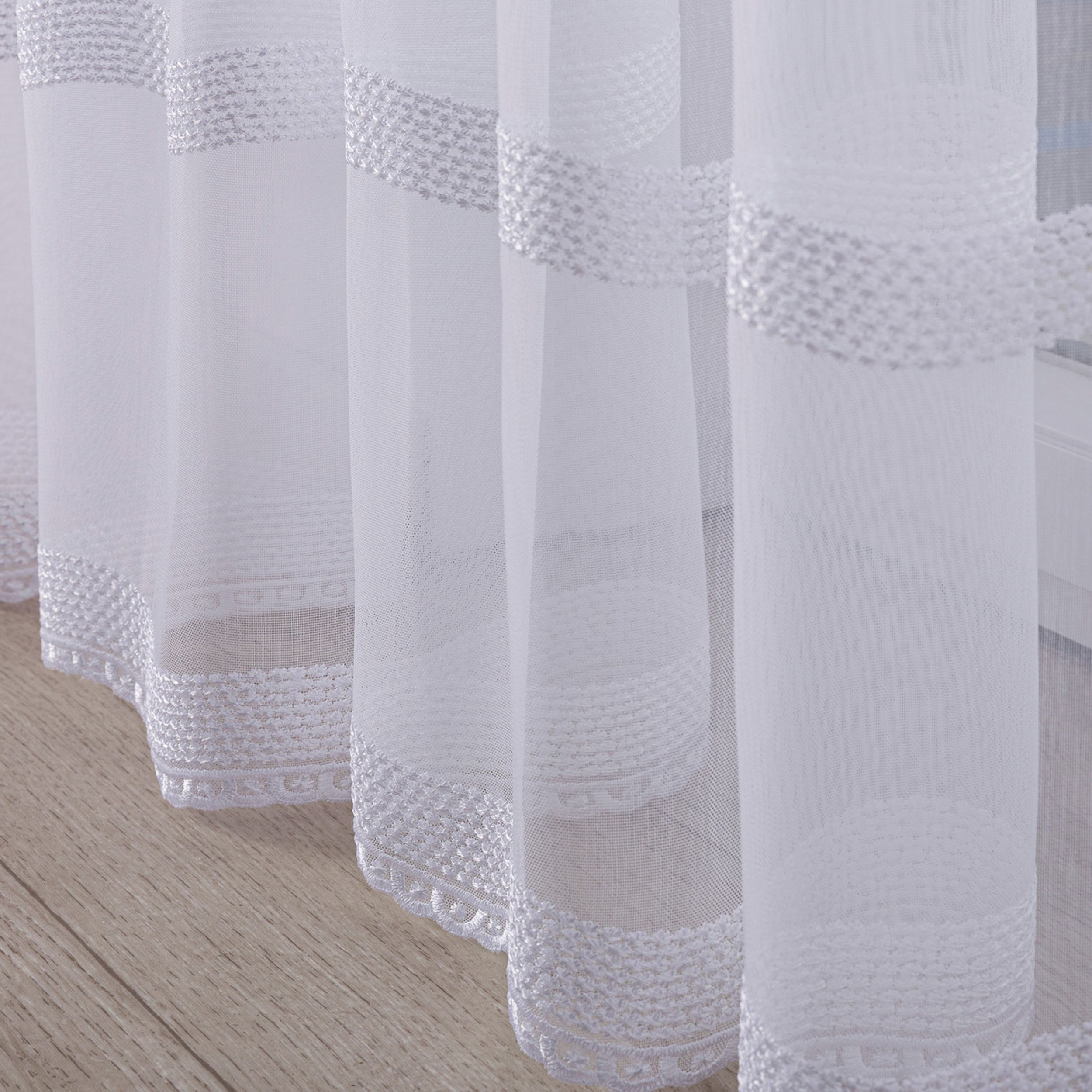 Voile 186-40 weiß