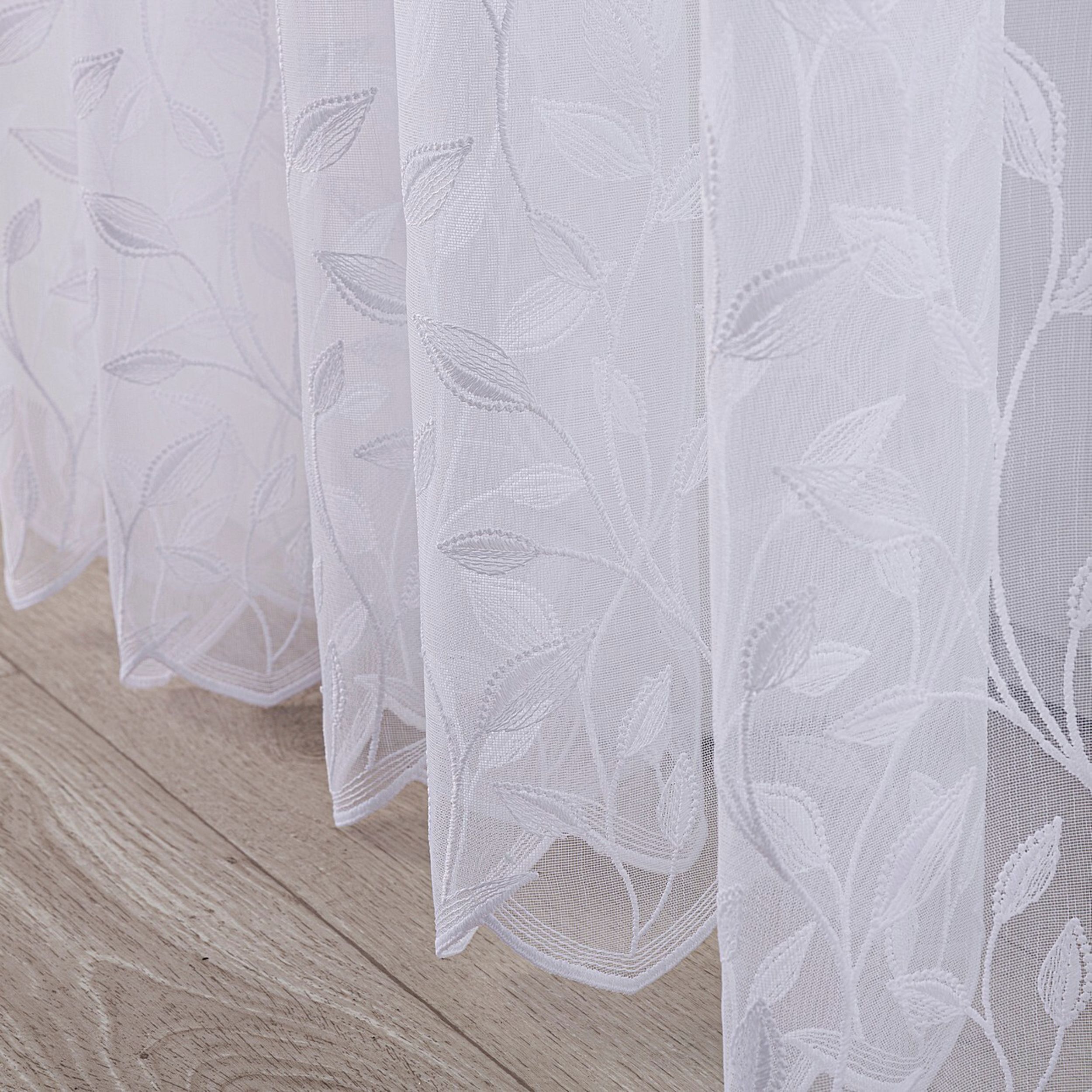 Voile 186-42 weiß