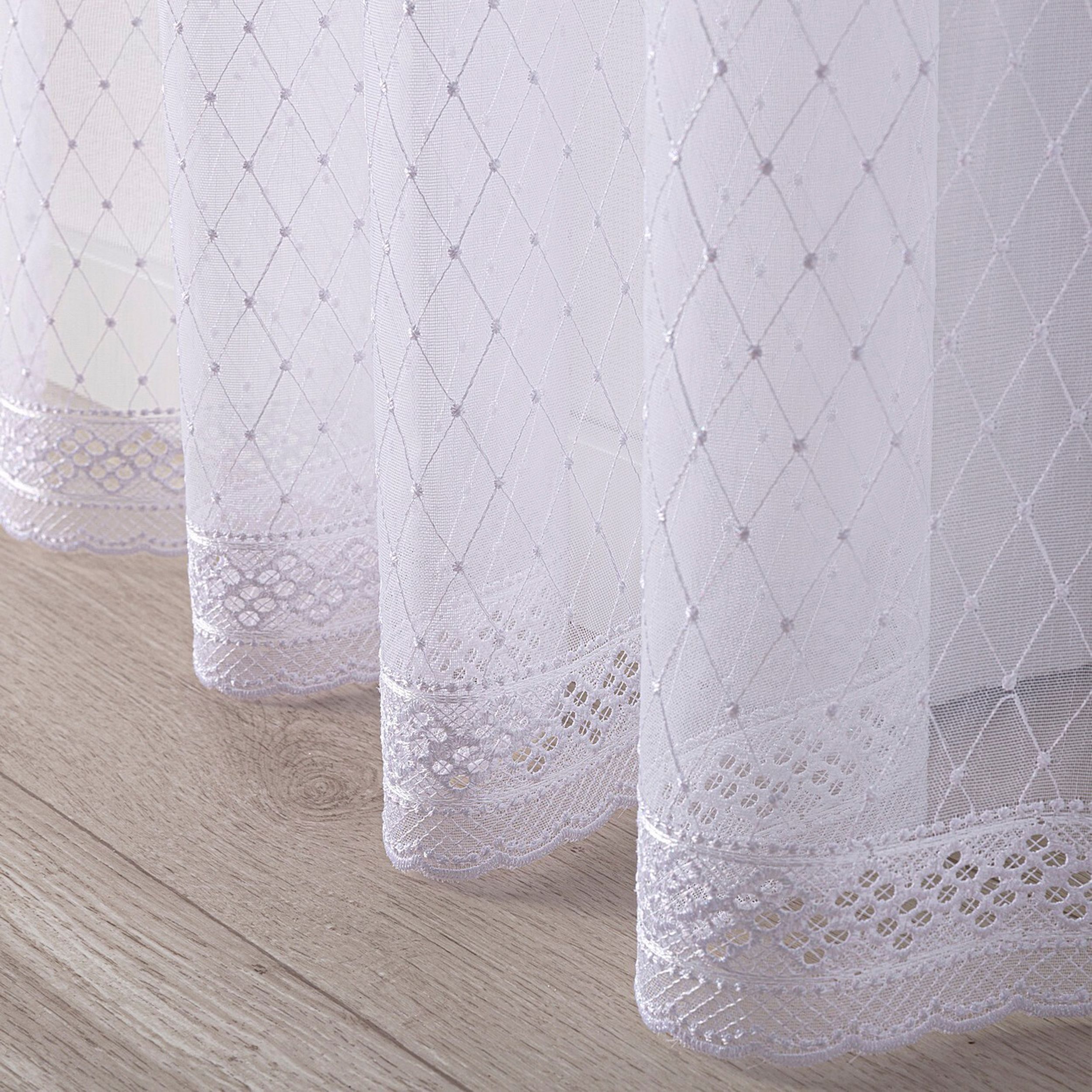 Voile 186-44 weiß