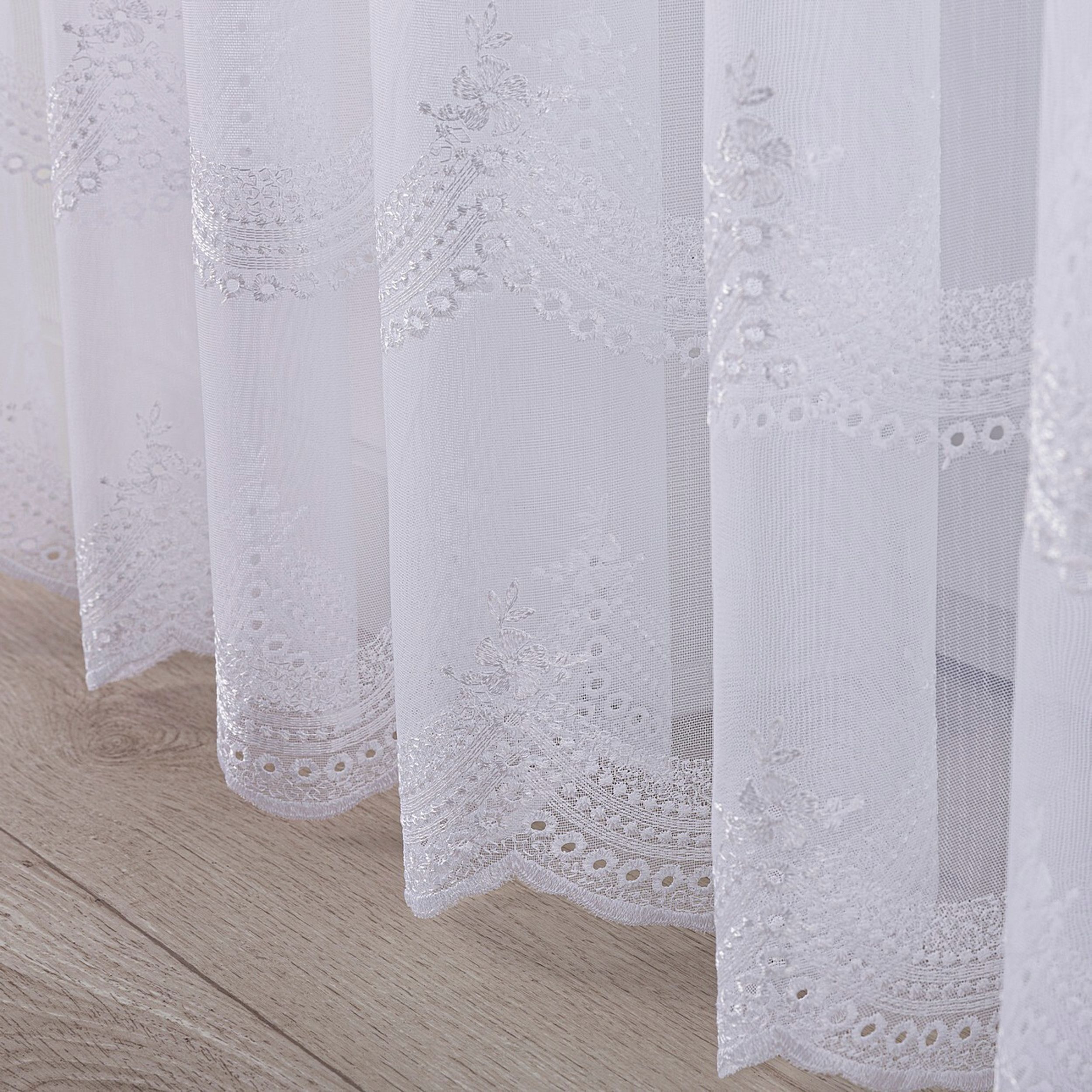 Voile 186-51 weiß