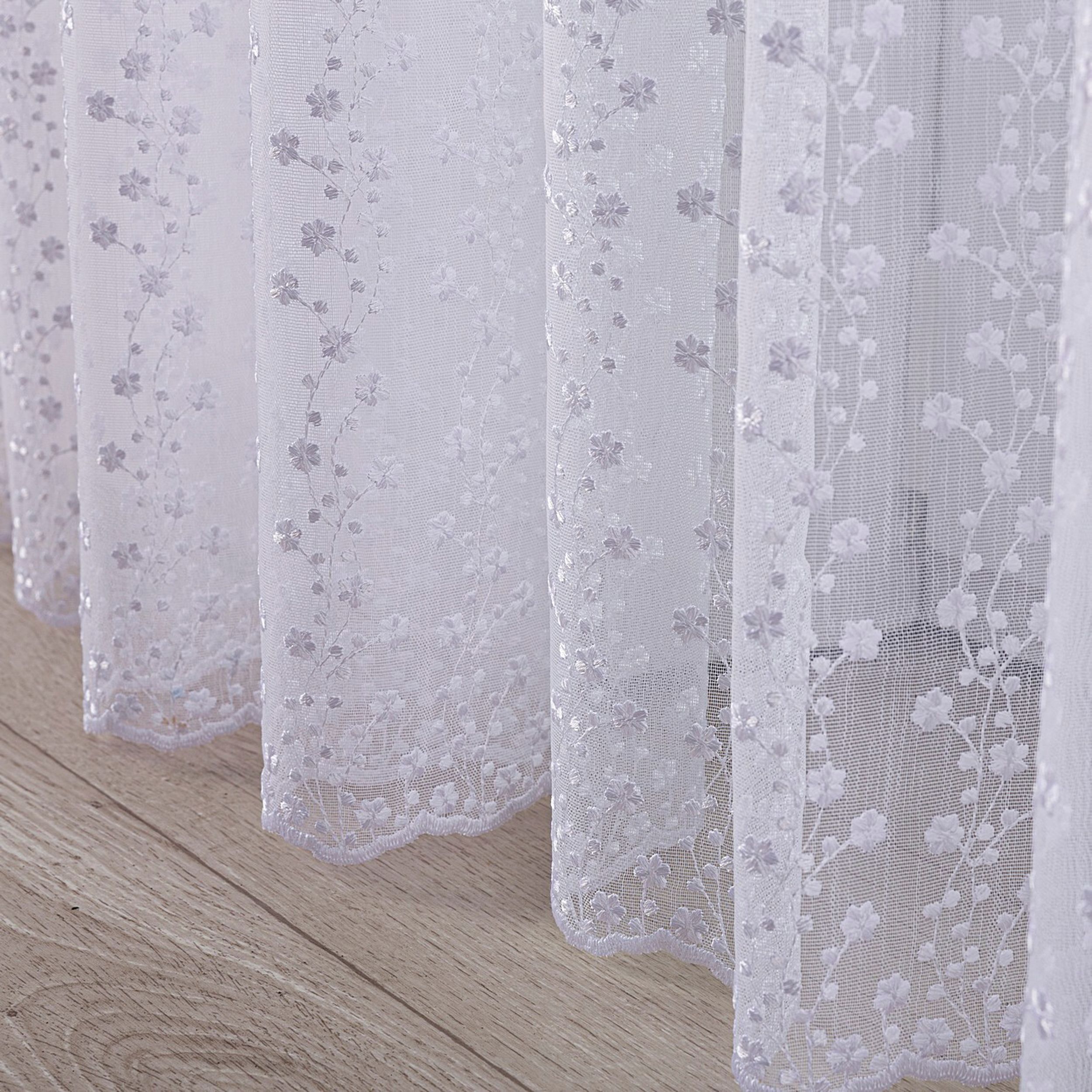 Voile 186-52 weiß