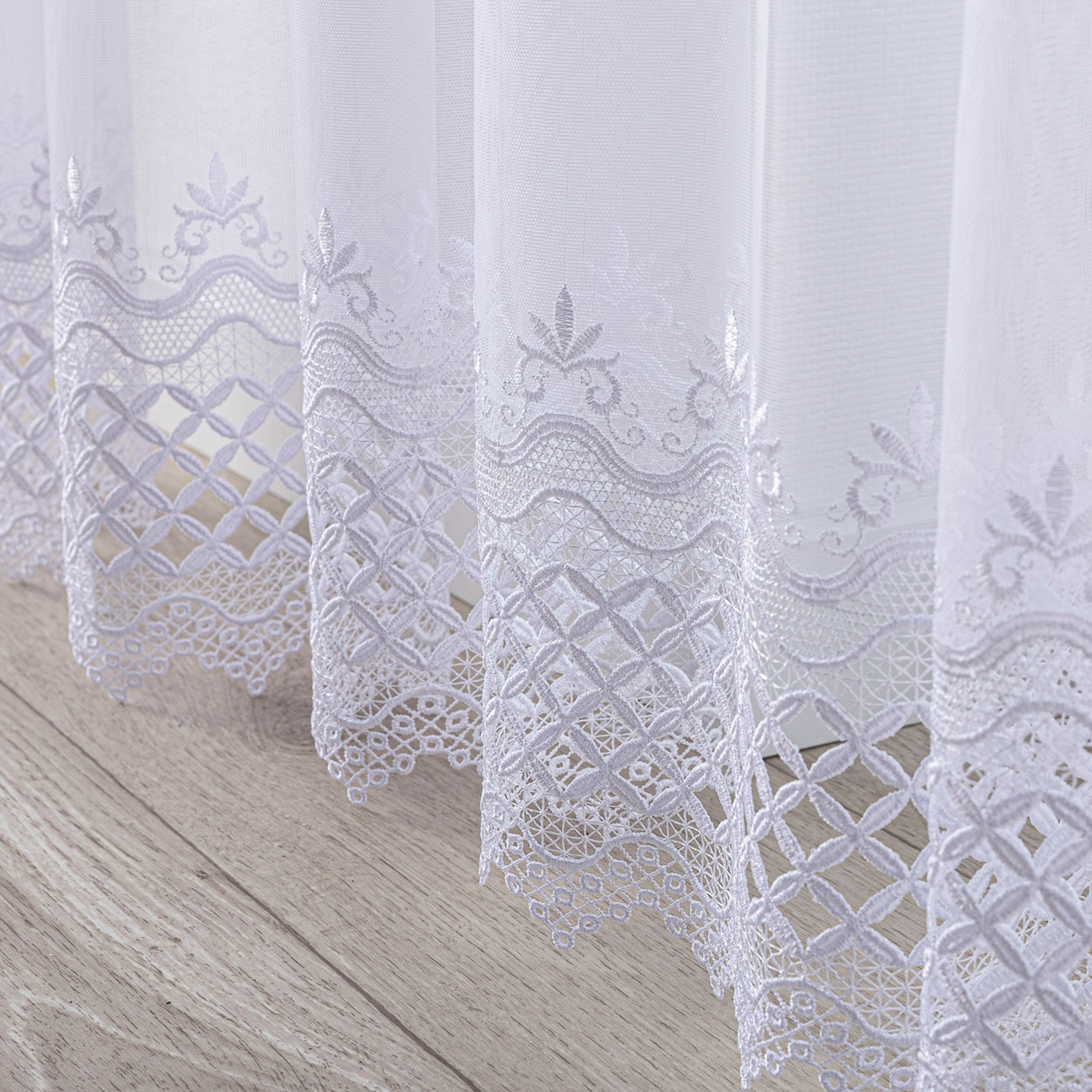 Voile 186-55 weiß