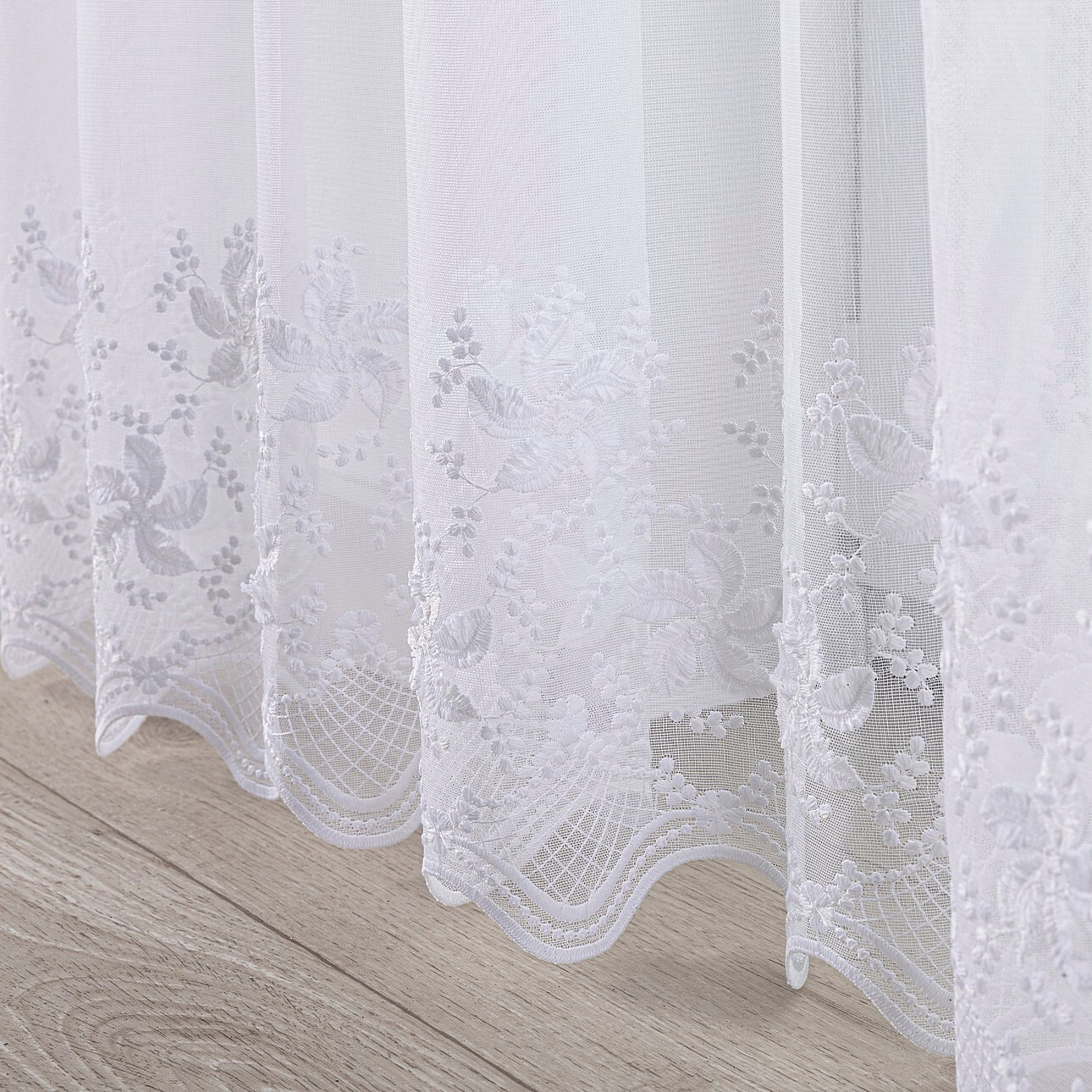 Voile 186-56 weiß