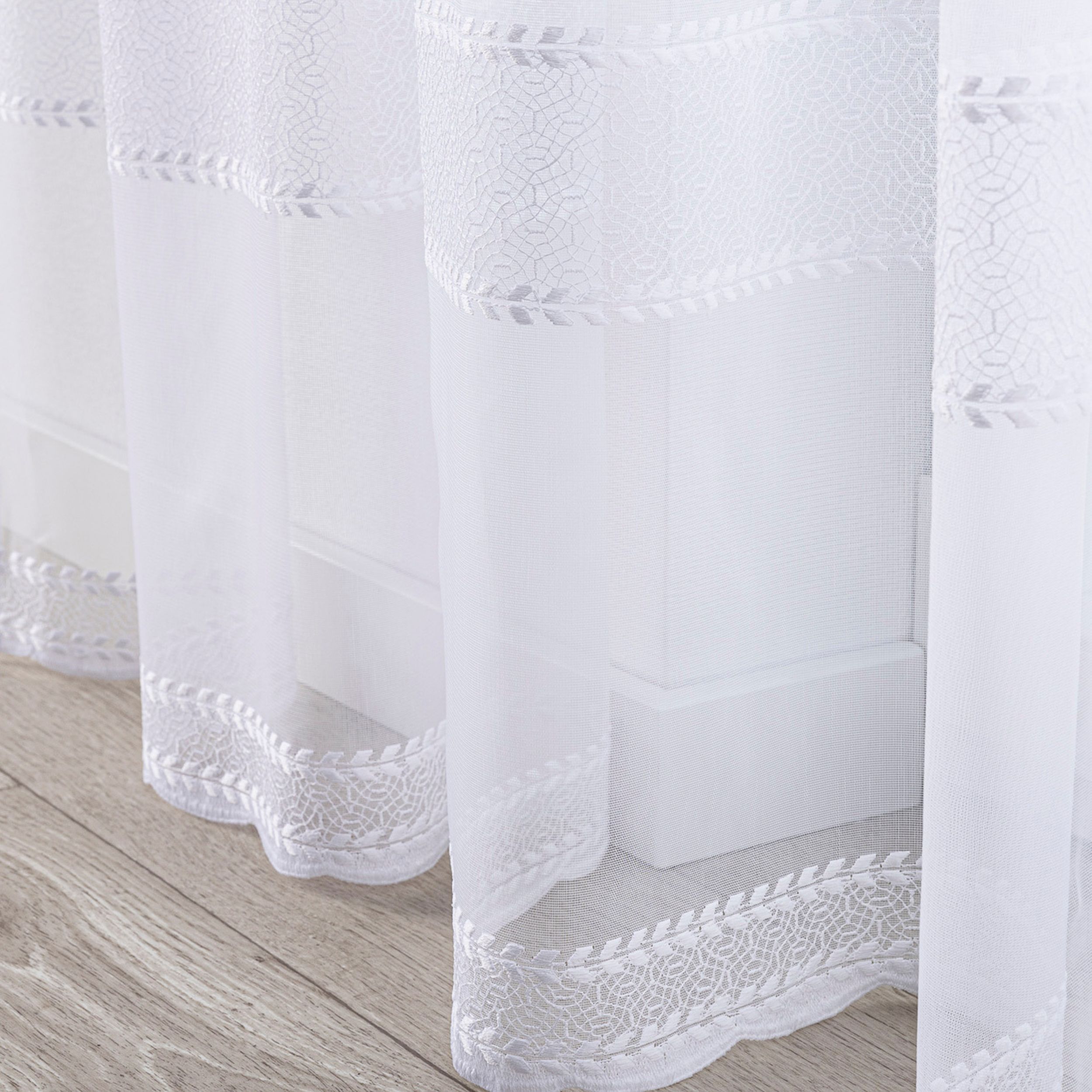Voile 186-57 weiß