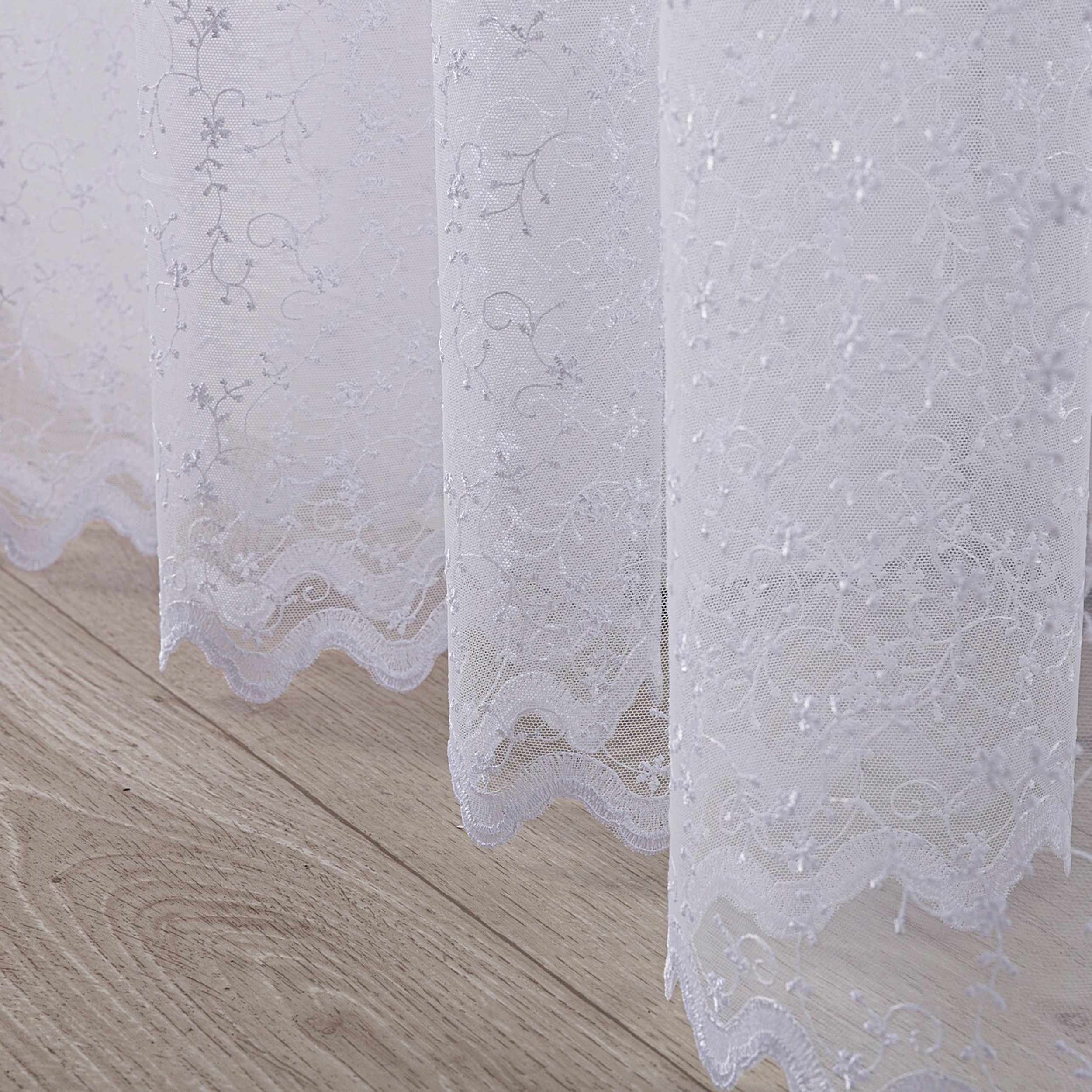 Voile 186-59 weiß