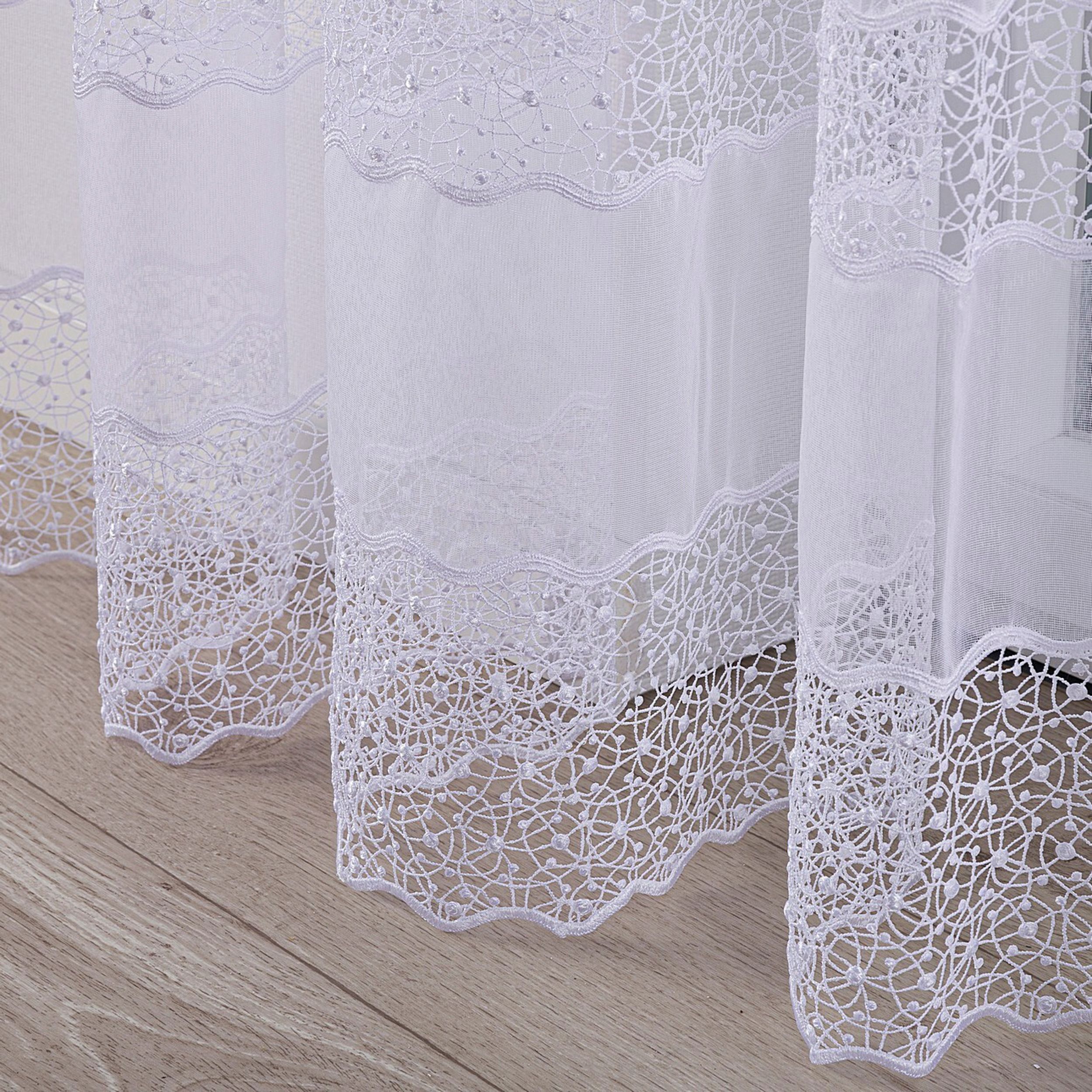 Voile 186-60 weiß